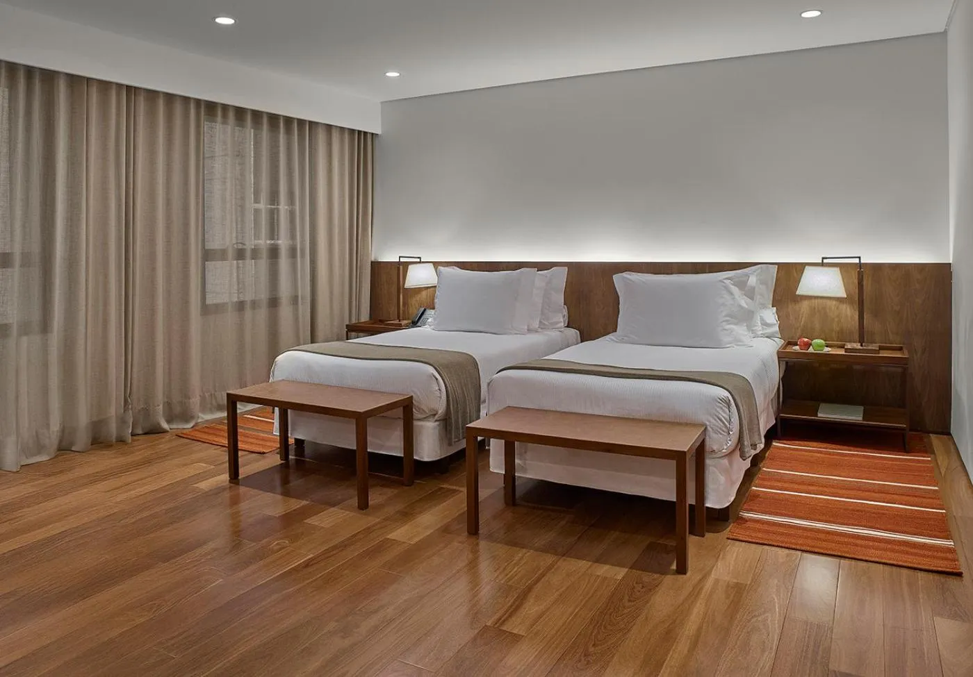 Bed in Hotel Fasano Belo Horizonte