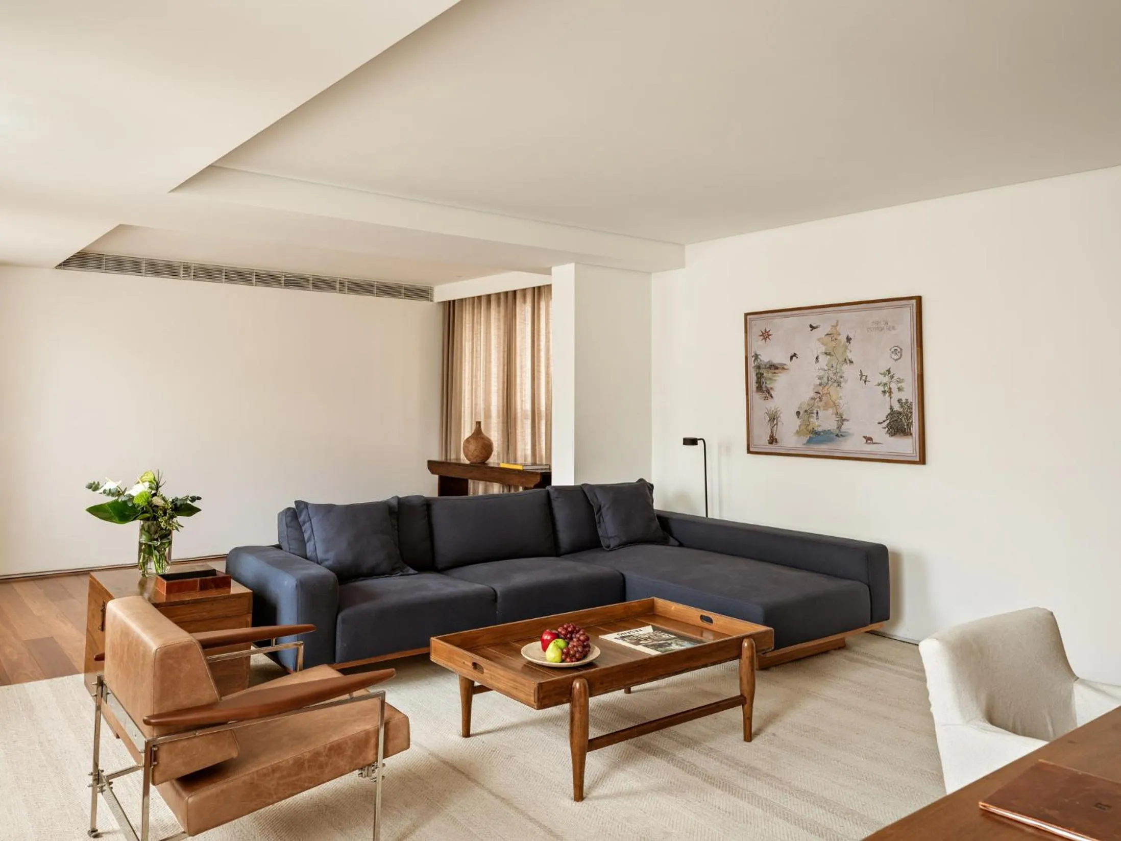 Living room in Hotel Fasano Belo Horizonte