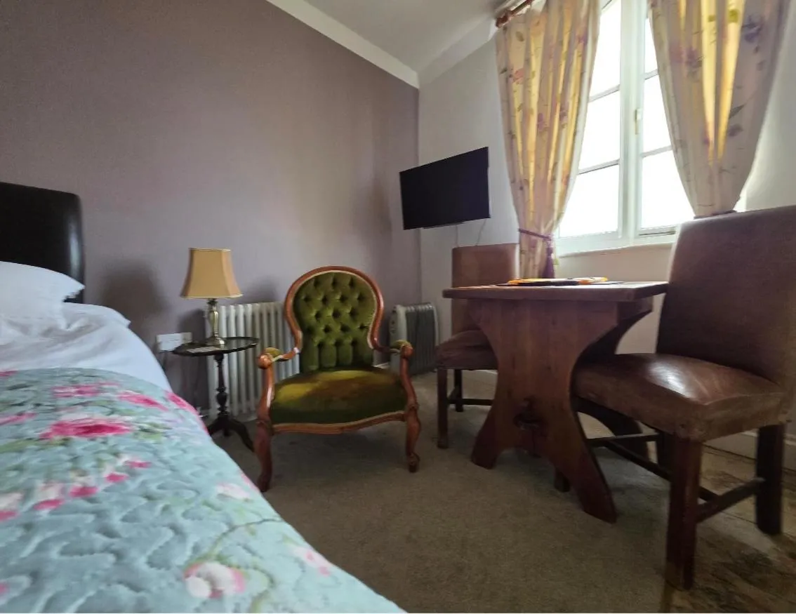 Bed in The Steam Packet