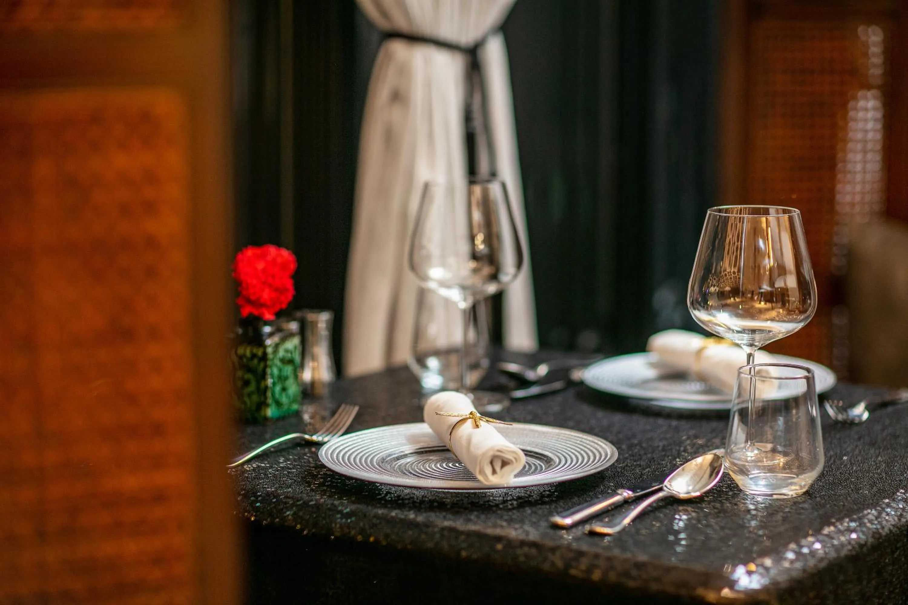 Food and drinks in La Mejor Hotel & Sky Bar