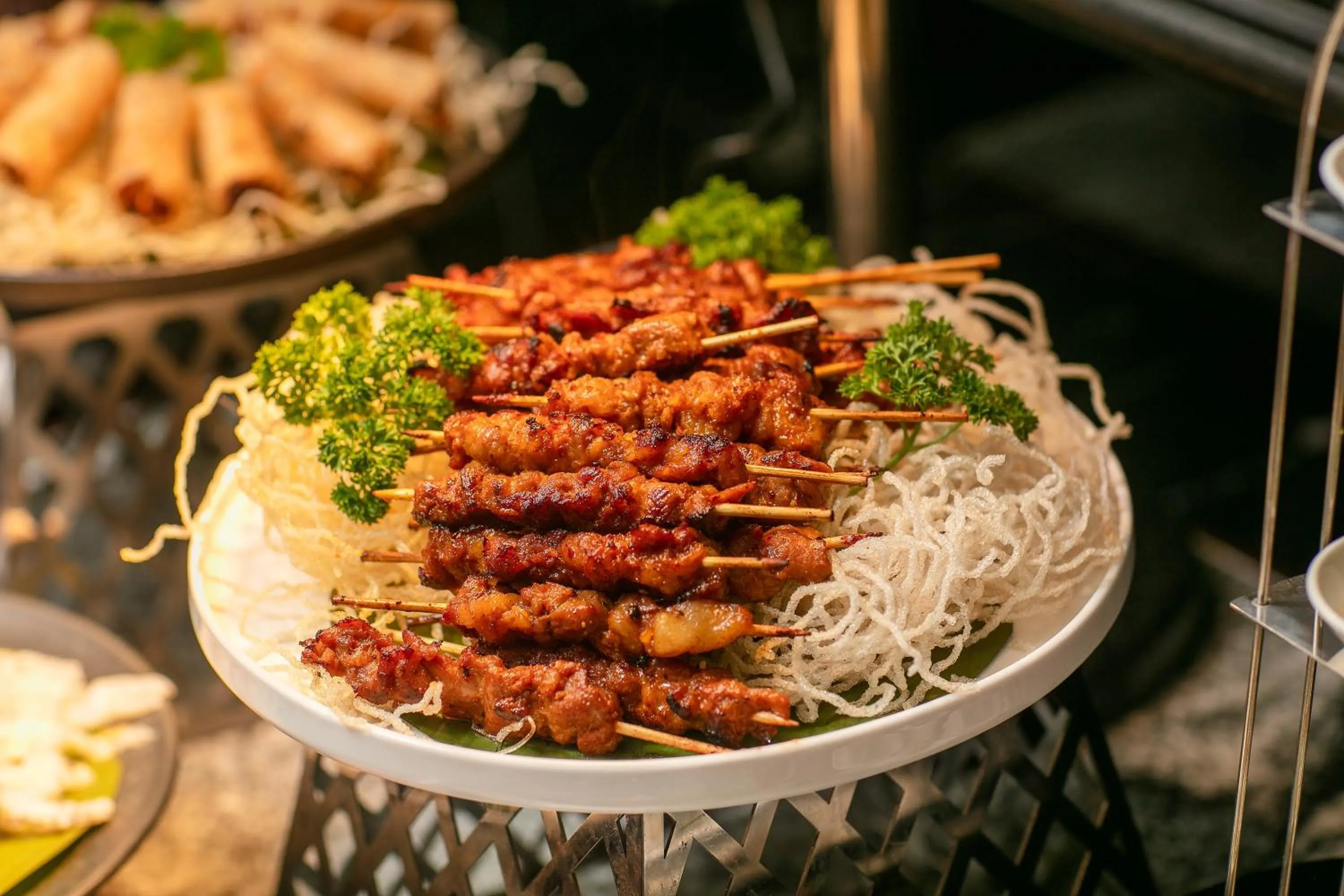 Food in La Mejor Hotel & Sky Bar