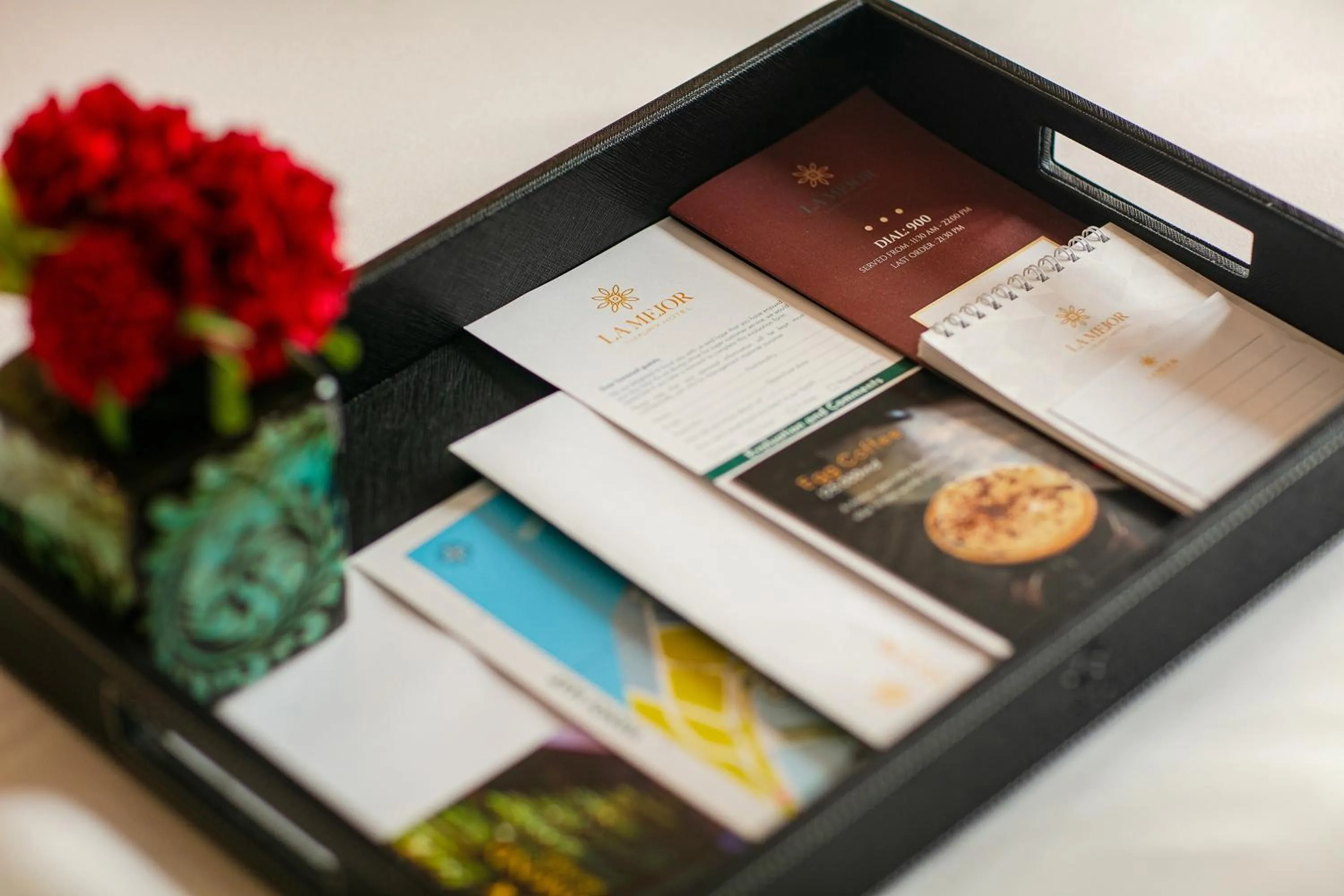 Decorative detail in La Mejor Hotel & Sky Bar