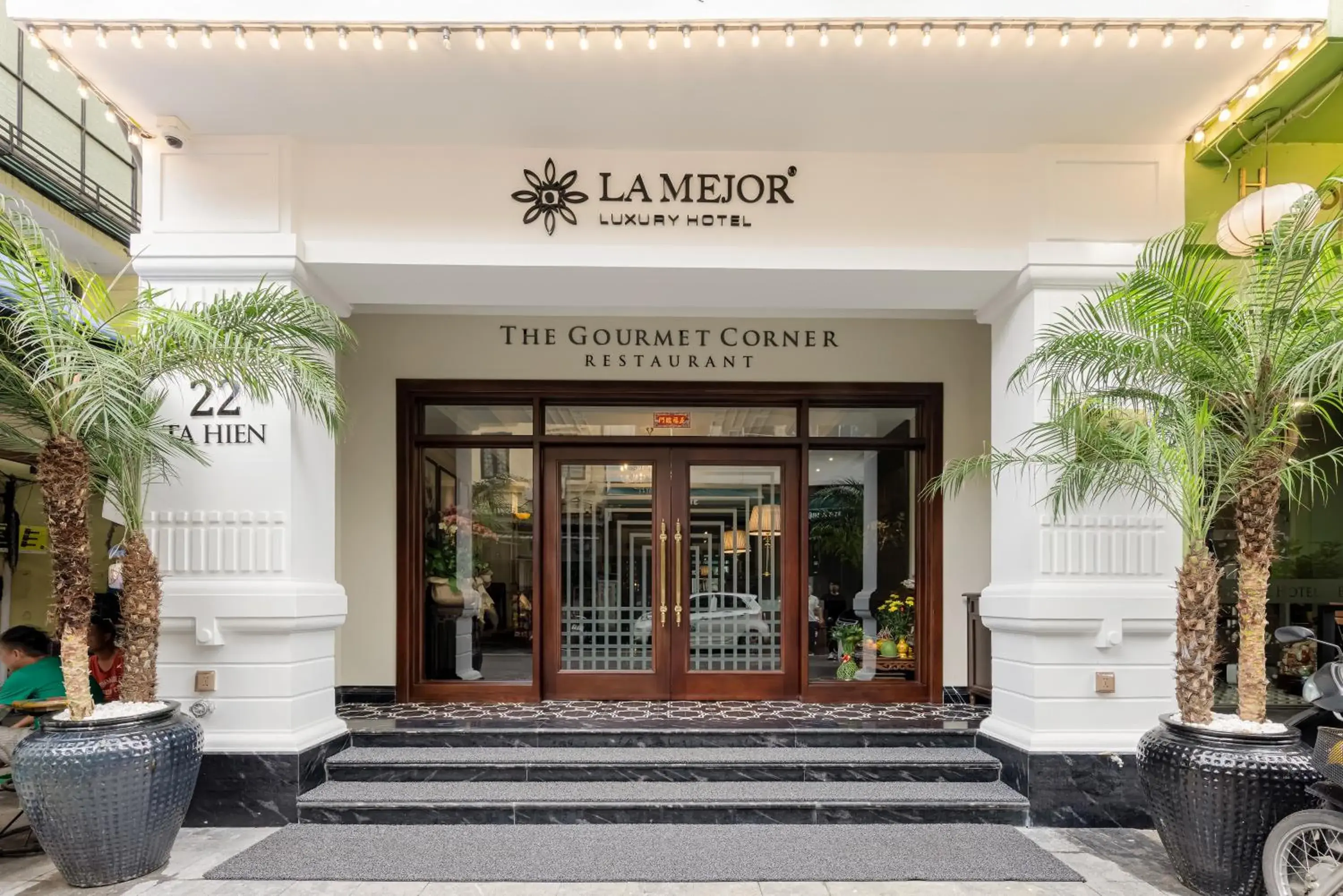 Lobby or reception in La Mejor Hotel & Sky Bar Lobby or reception in La Mejor Hotel & Sky Bar