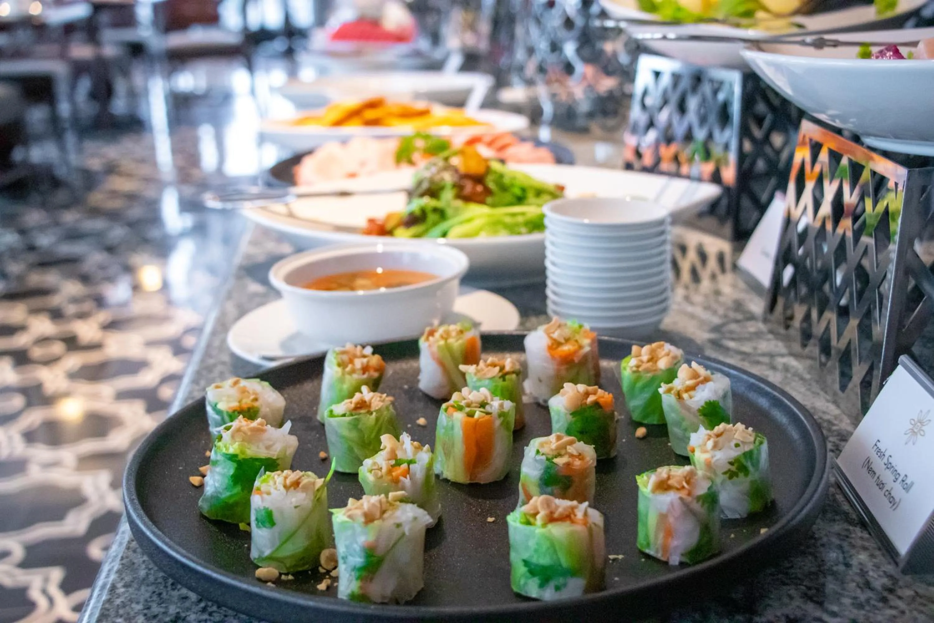 Breakfast in La Mejor Hotel & Sky Bar