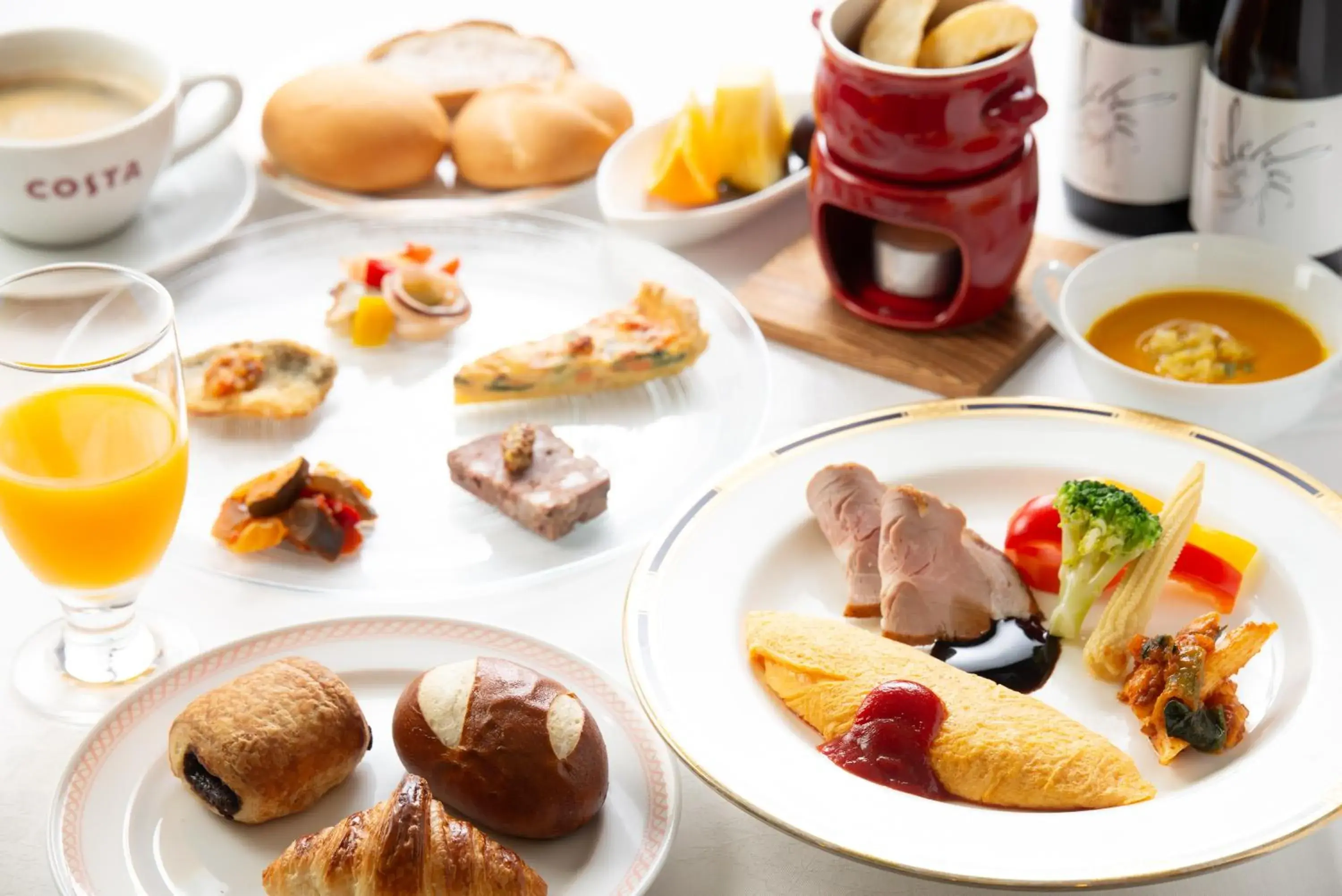 Breakfast in Hotel Resol Sasebo Breakfast in Hotel Resol Sasebo