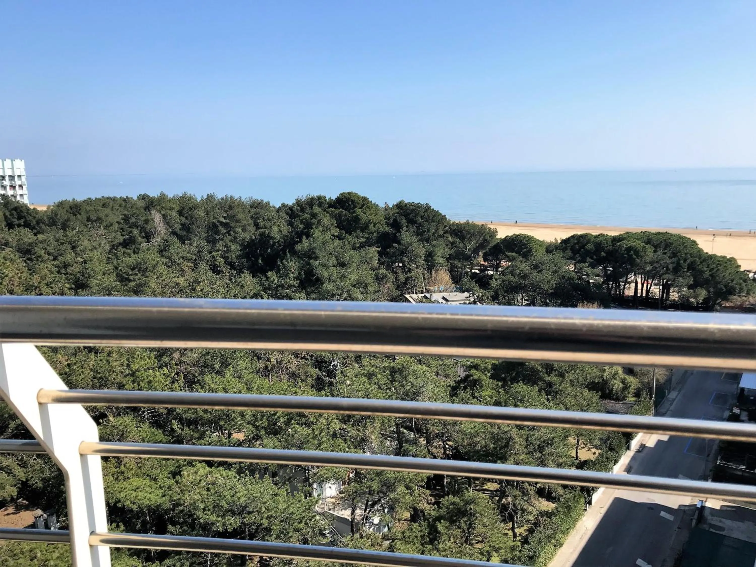 Beach in Torre Shiva
