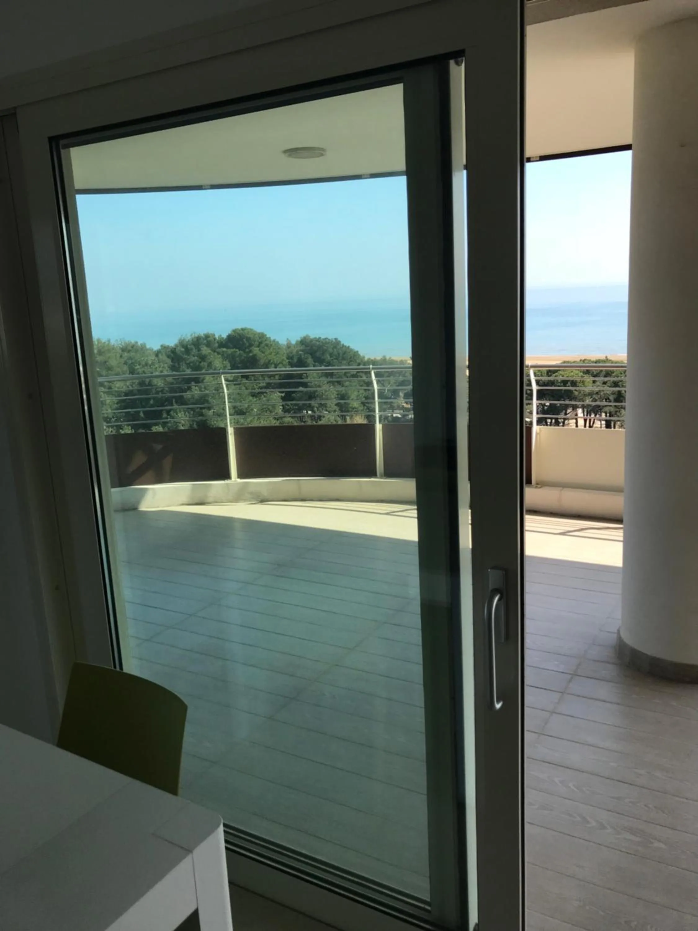 Balcony/Terrace in Torre Shiva
