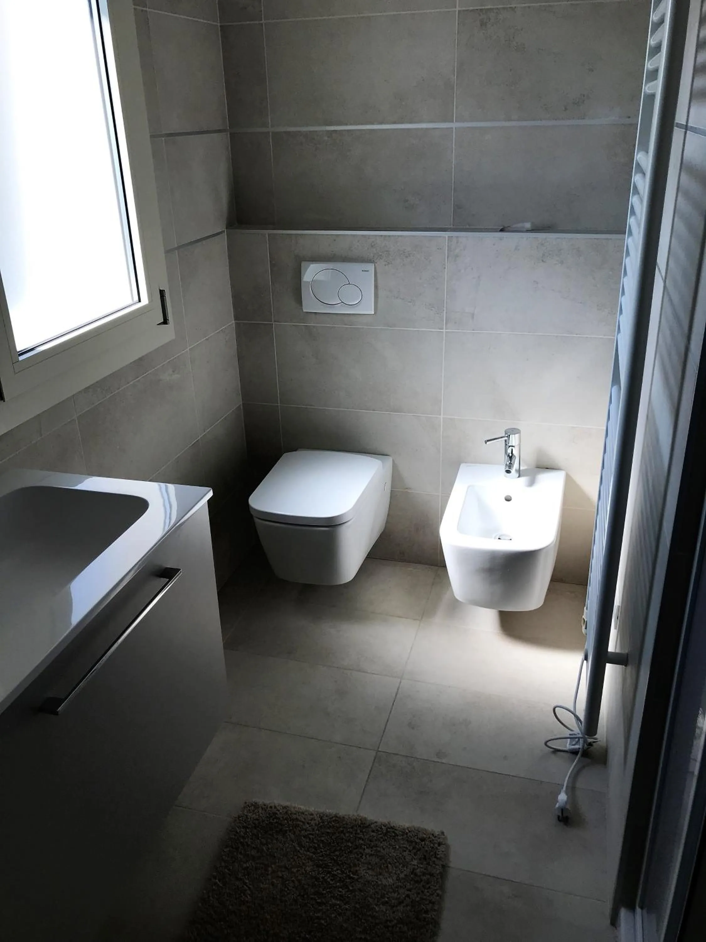 Bathroom in Torre Shiva