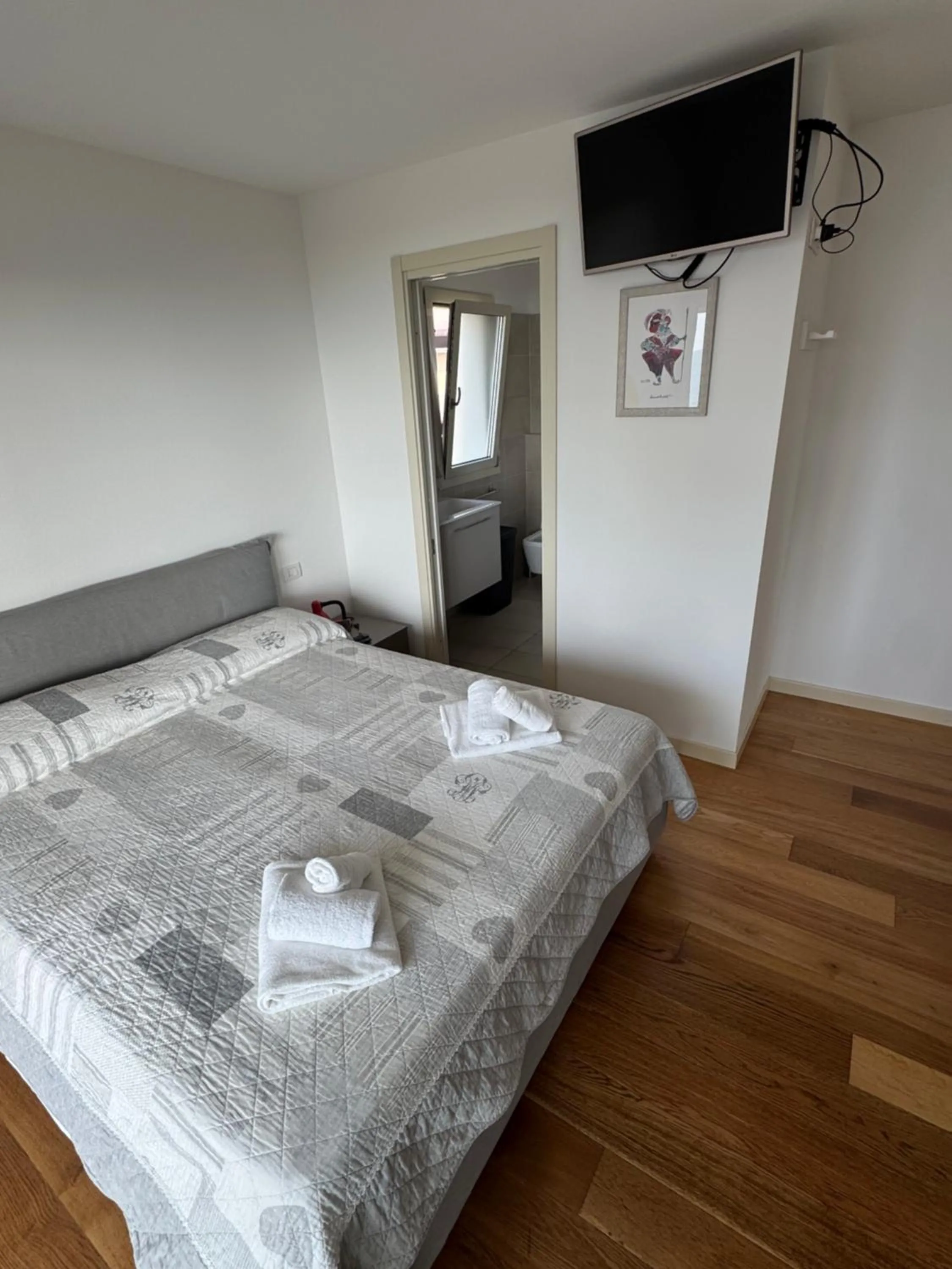 Bed in Torre Shiva