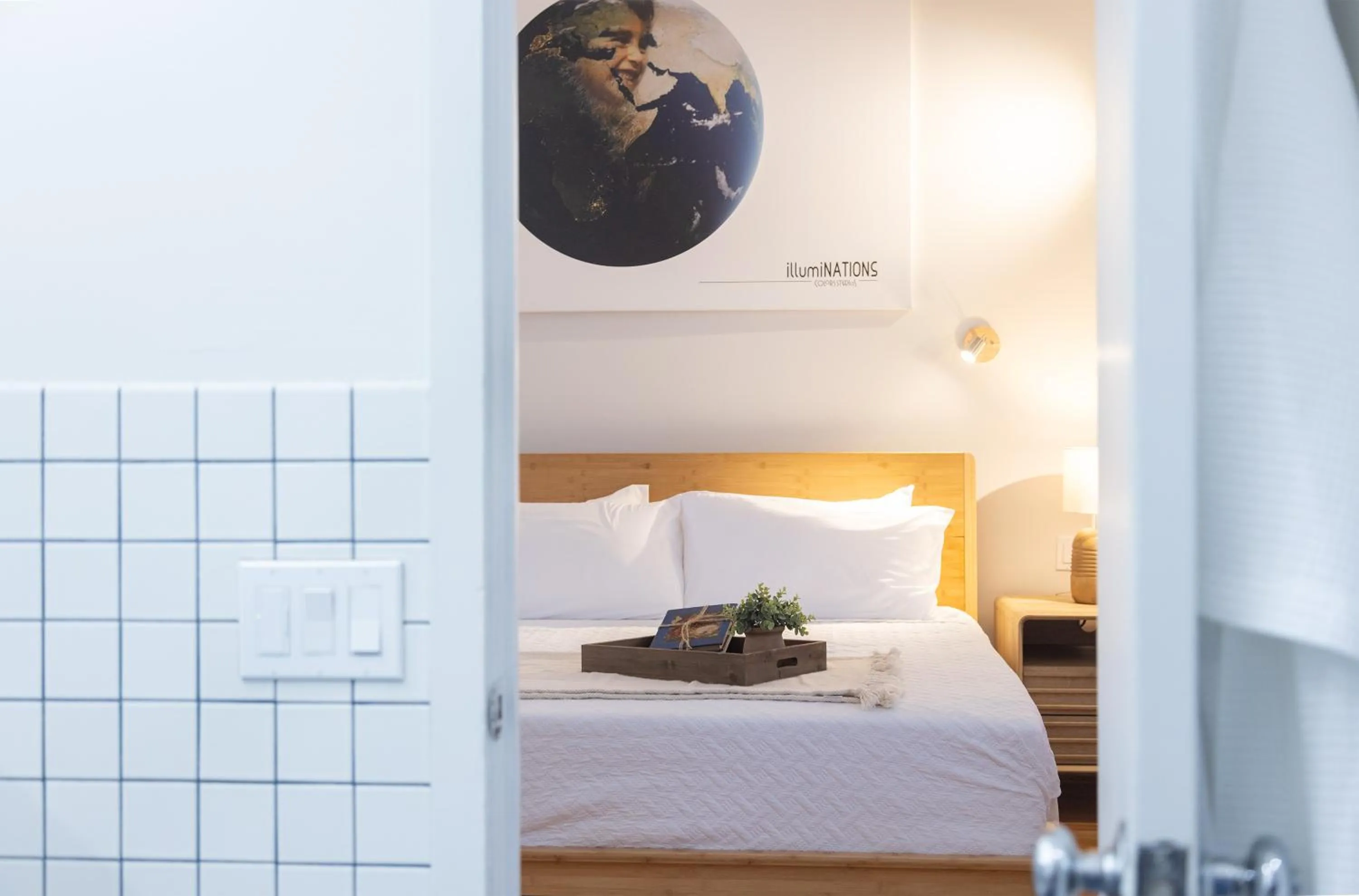 Bed in School 31 Lofts