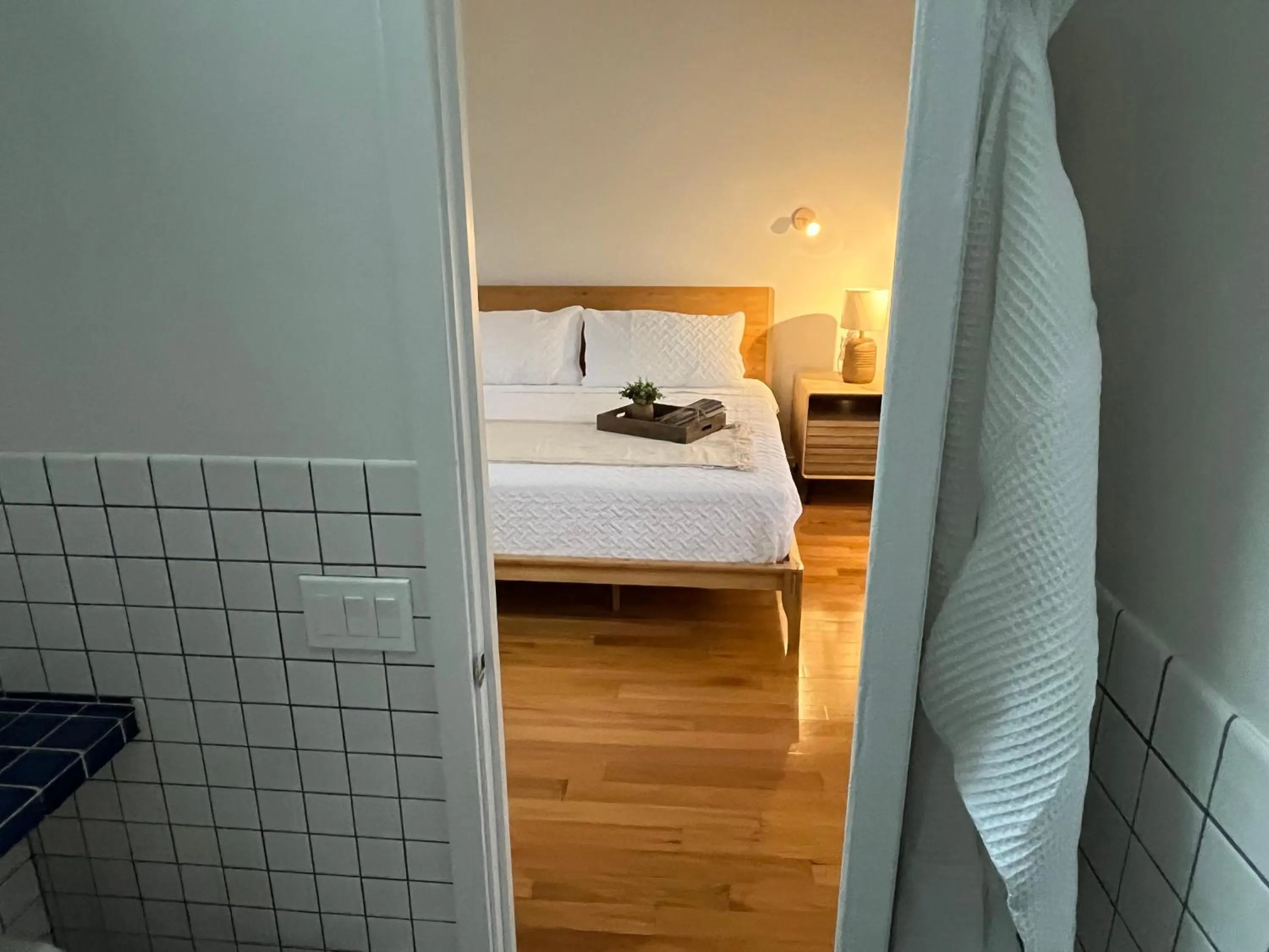 Bed in School 31 Lofts