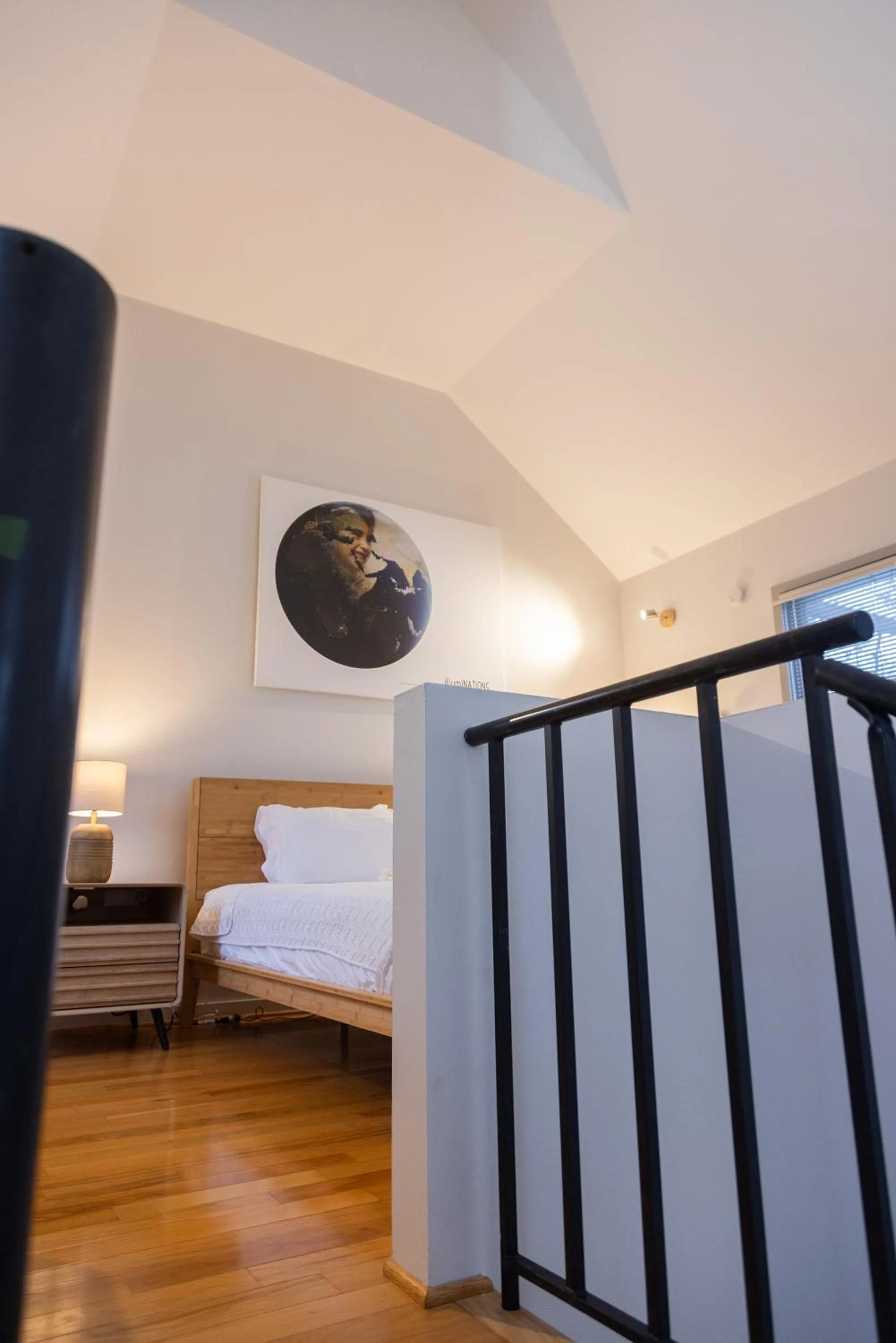 Bed in School 31 Lofts