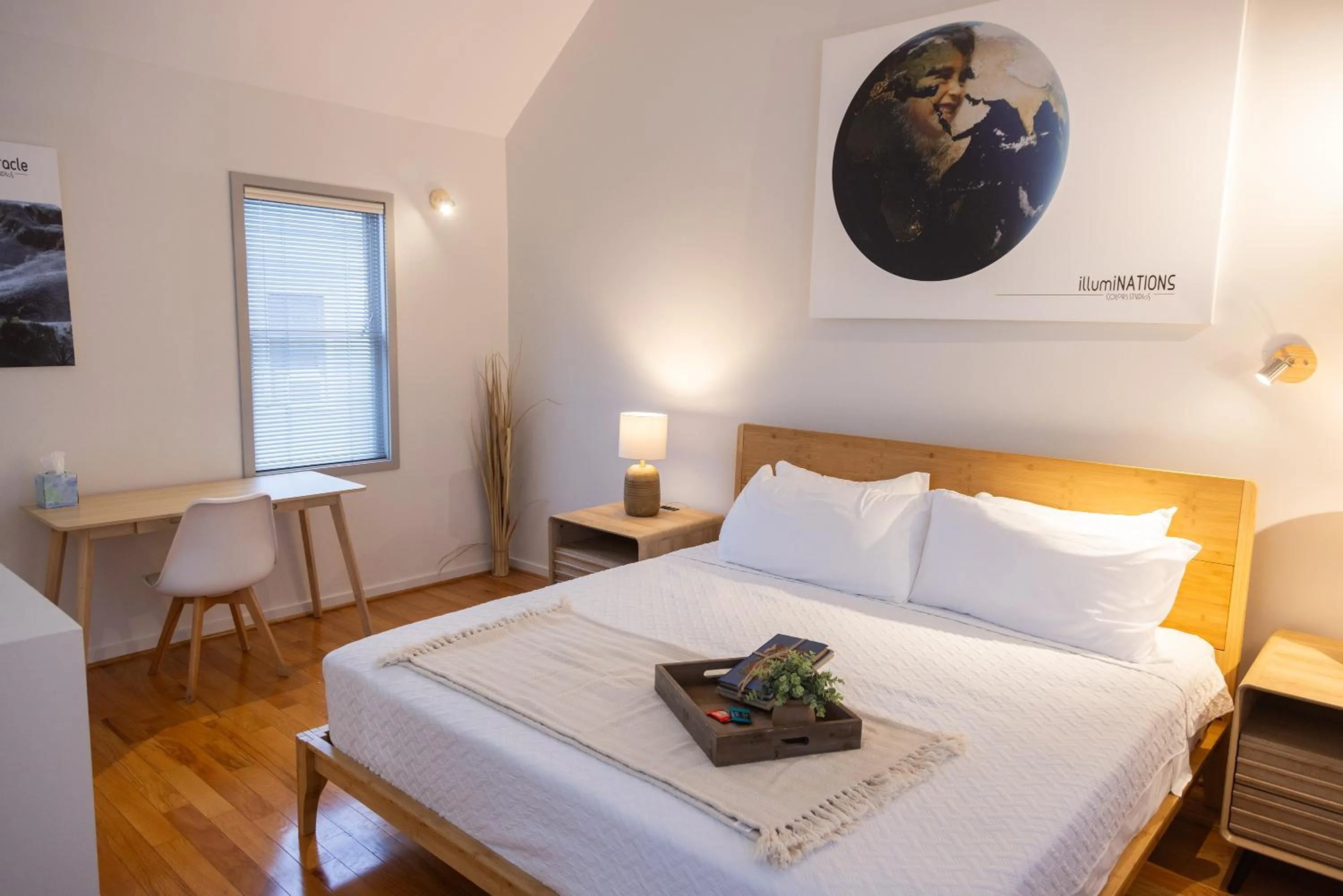 Bed in School 31 Lofts