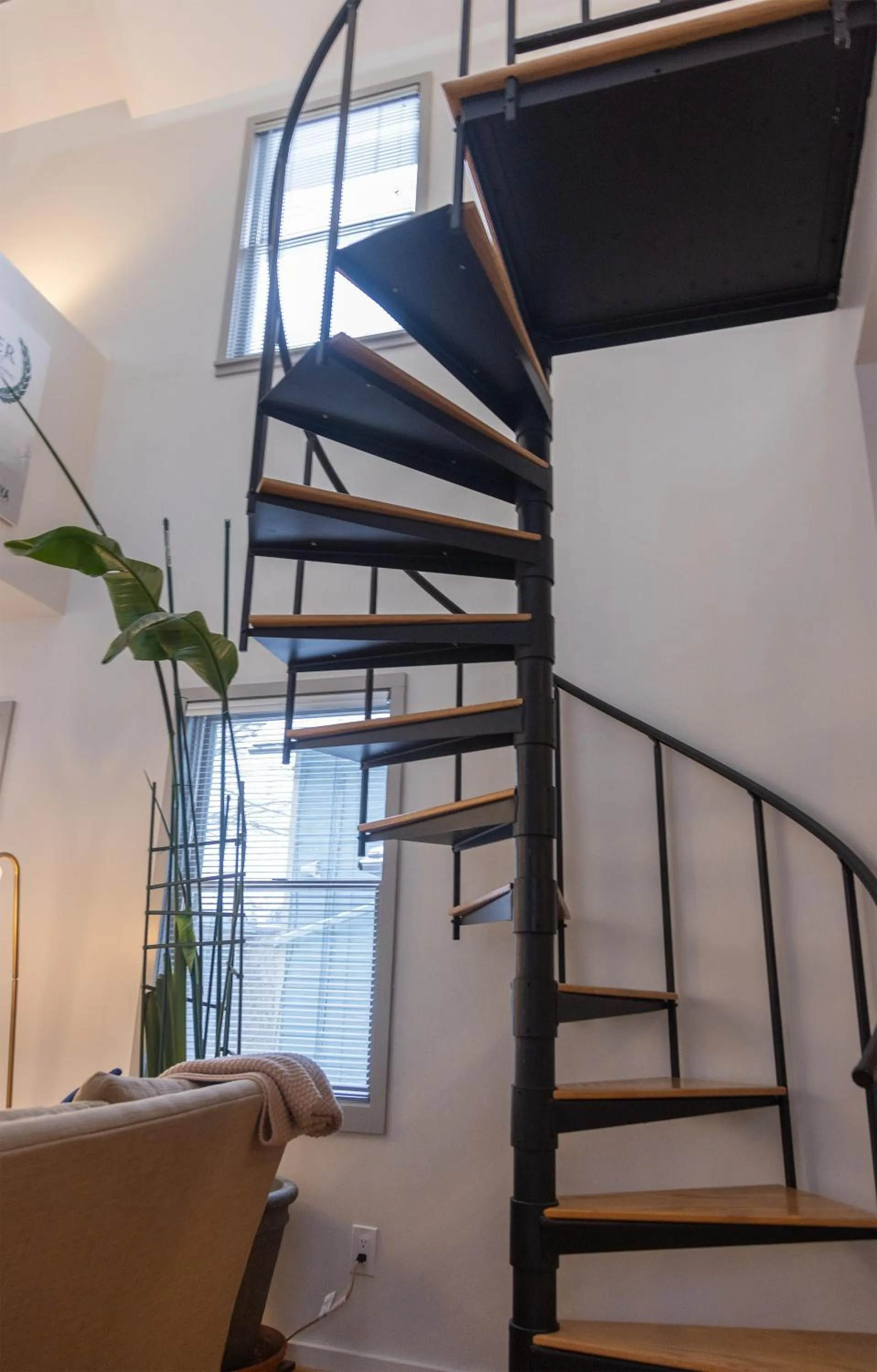 Bed in School 31 Lofts