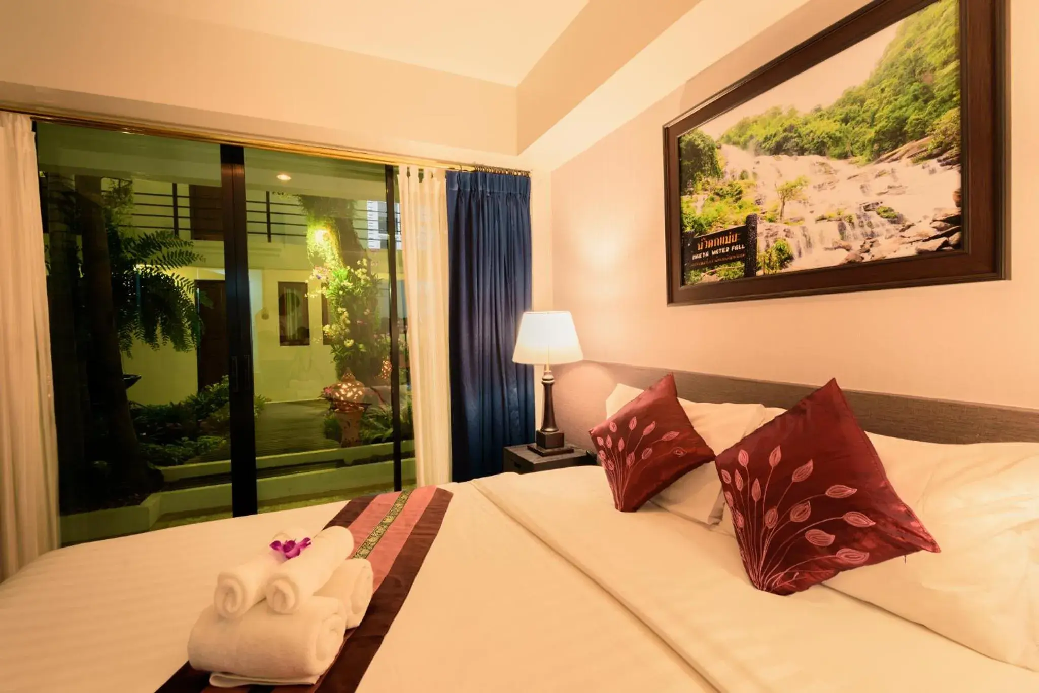 Photo of the whole room, Bed in Panna Heritage Boutique Hotel - SHA Plus Photo of the whole room, Bed in Panna Heritage Boutique Hotel - SHA Plus