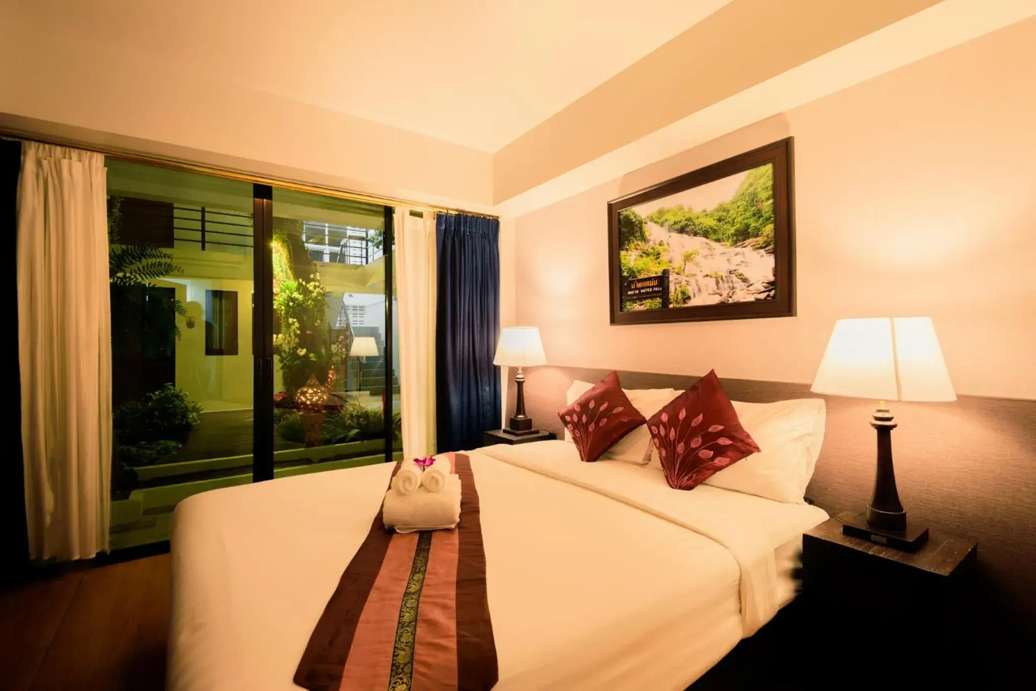 Photo of the whole room, Bed in Panna Heritage Boutique Hotel - SHA Plus Photo of the whole room, Bed in Panna Heritage Boutique Hotel - SHA Plus