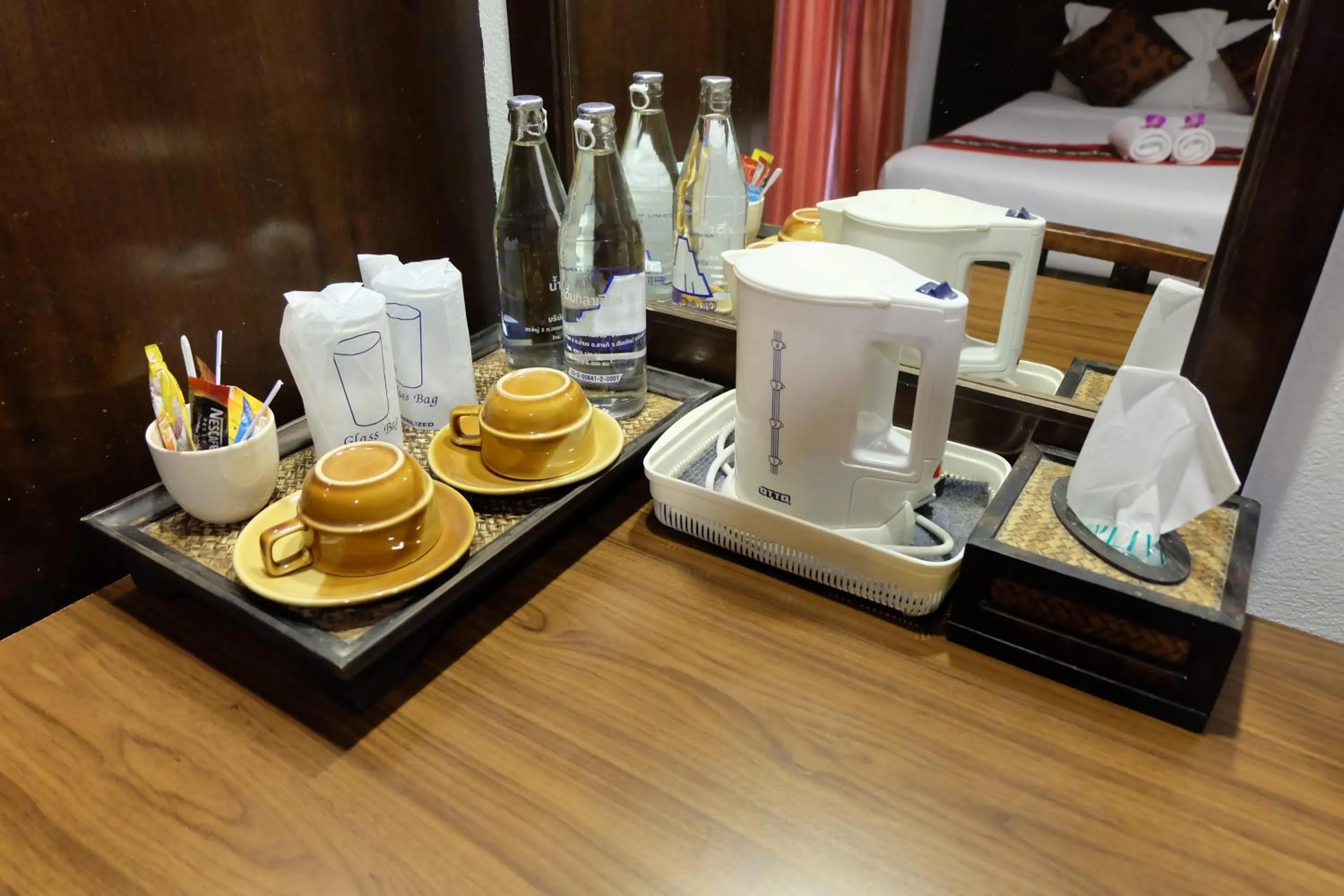 Area and facilities in Panna Heritage Boutique Hotel - SHA Plus