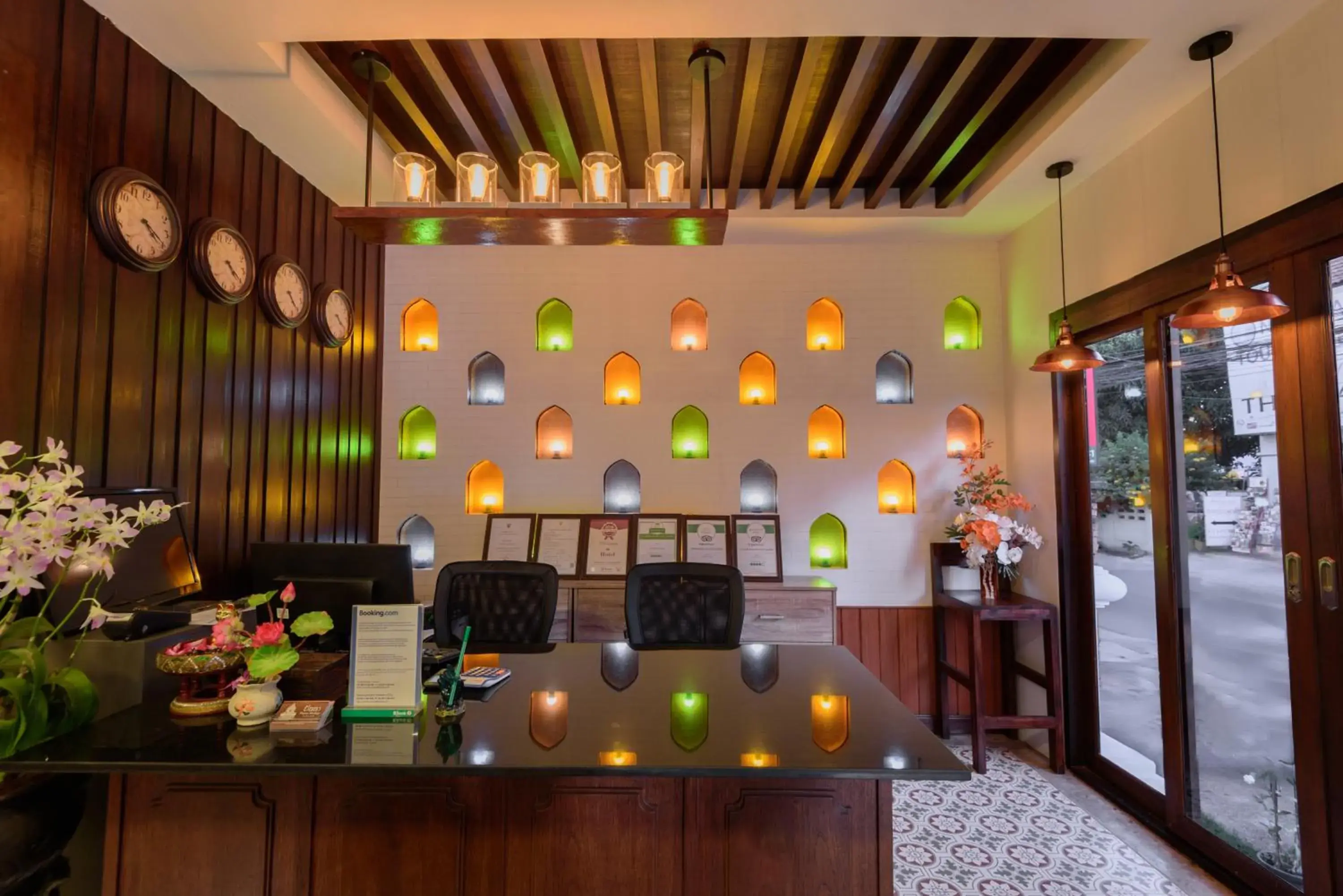 Lobby or reception in Panna Heritage Boutique Hotel - SHA Plus Lobby or reception in Panna Heritage Boutique Hotel - SHA Plus