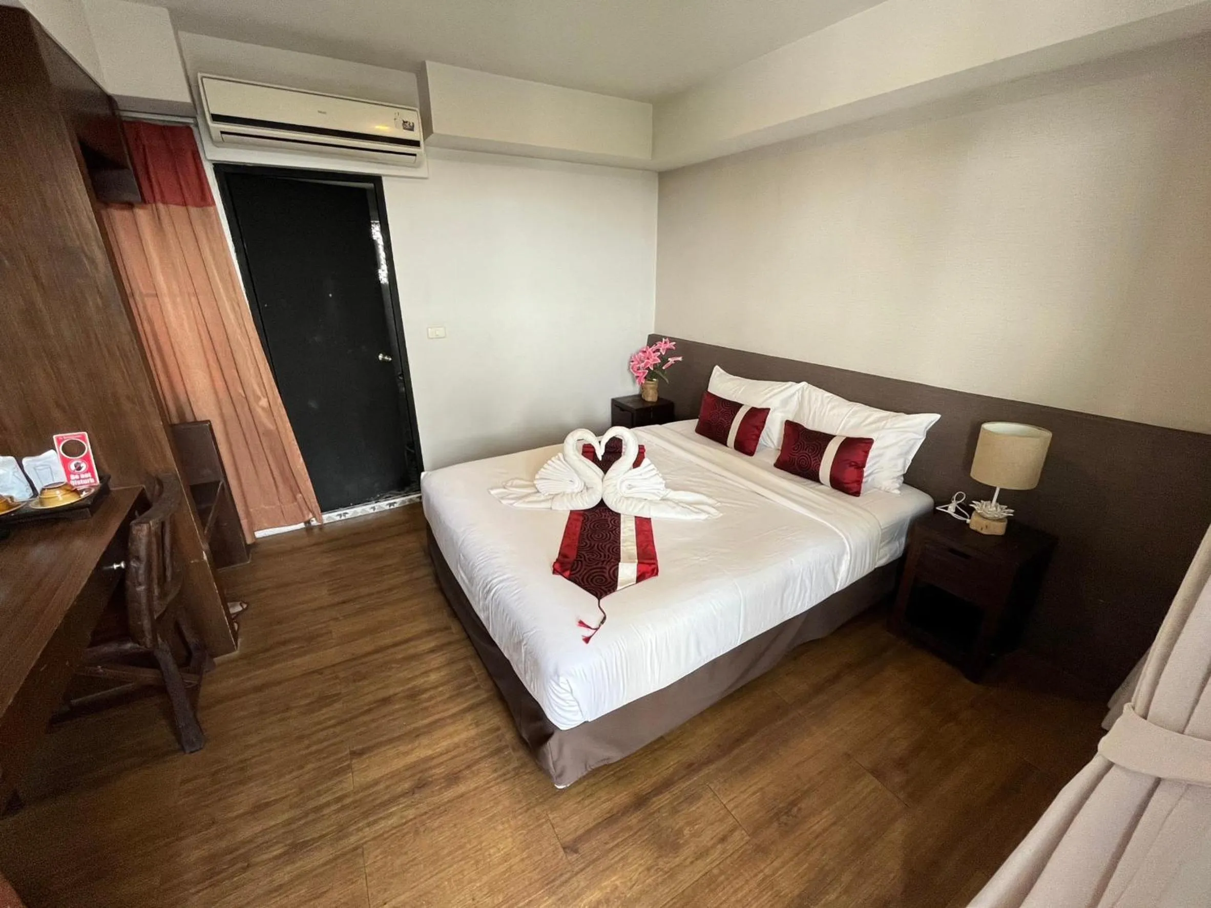Bed in Panna Heritage Boutique Hotel - SHA Plus