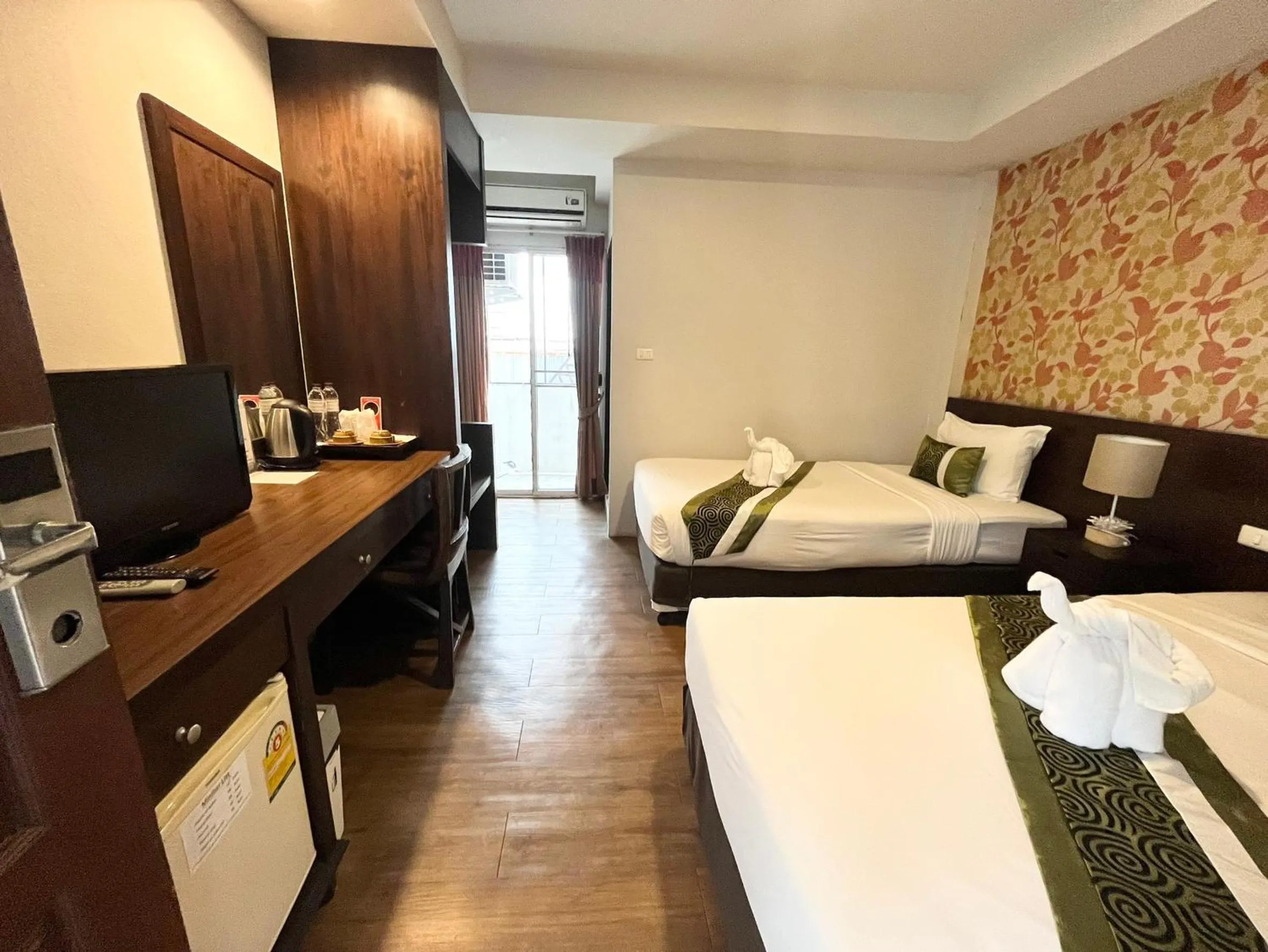 Bed in Panna Heritage Boutique Hotel - SHA Plus