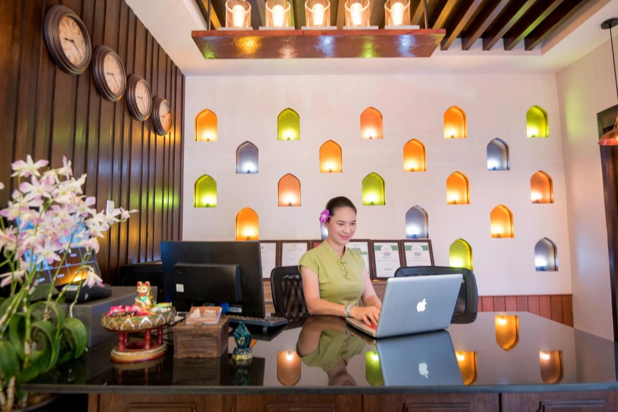 Area and facilities in Panna Heritage Boutique Hotel - SHA Plus