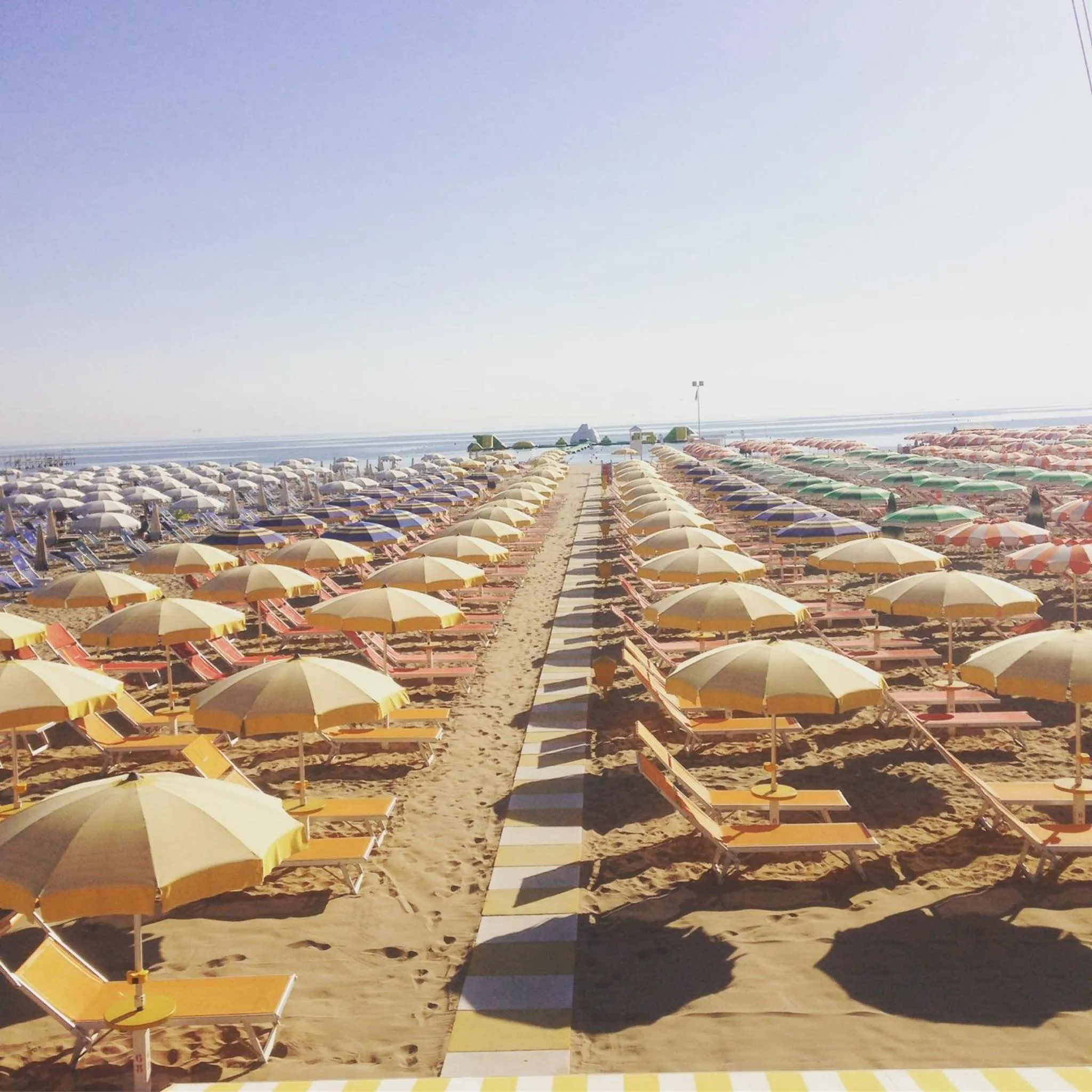 Beach in Hotel Villa Lieta