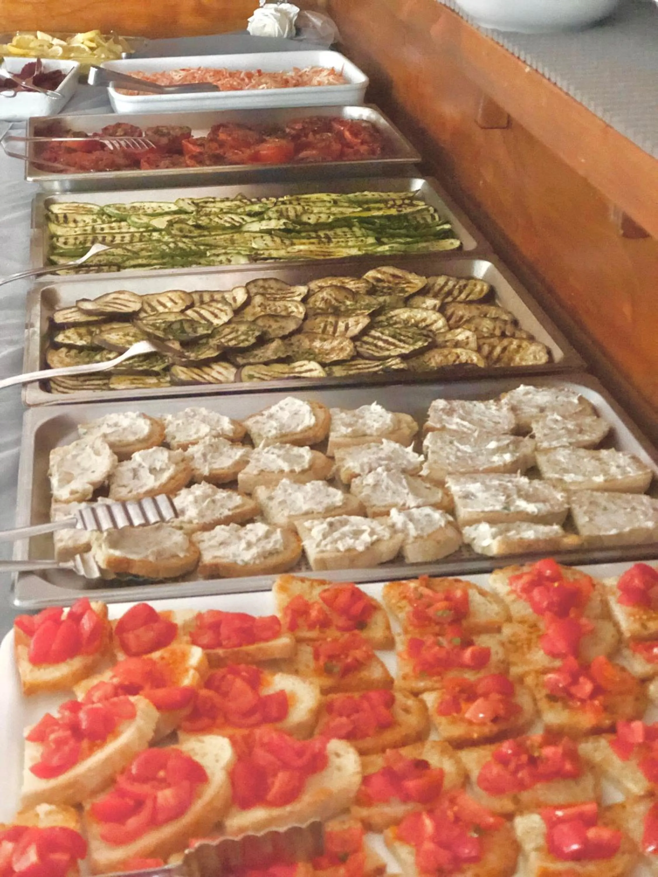 Lunch in Hotel Villa Lieta