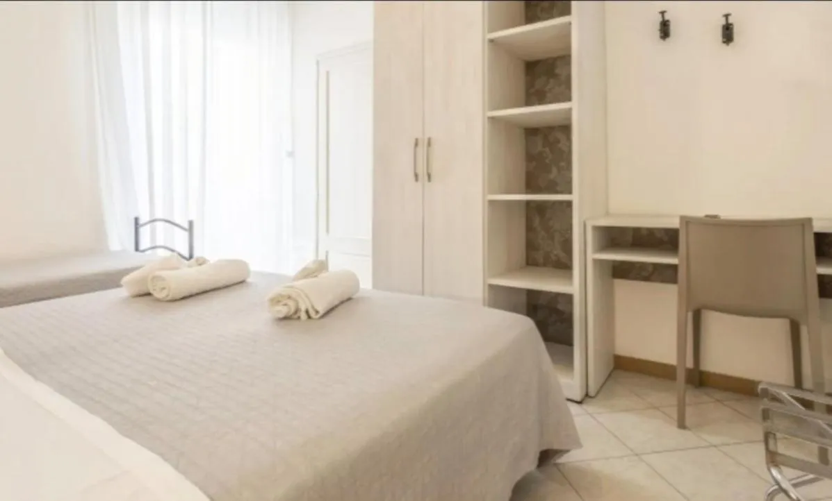 Bed in Hotel Villa Lieta