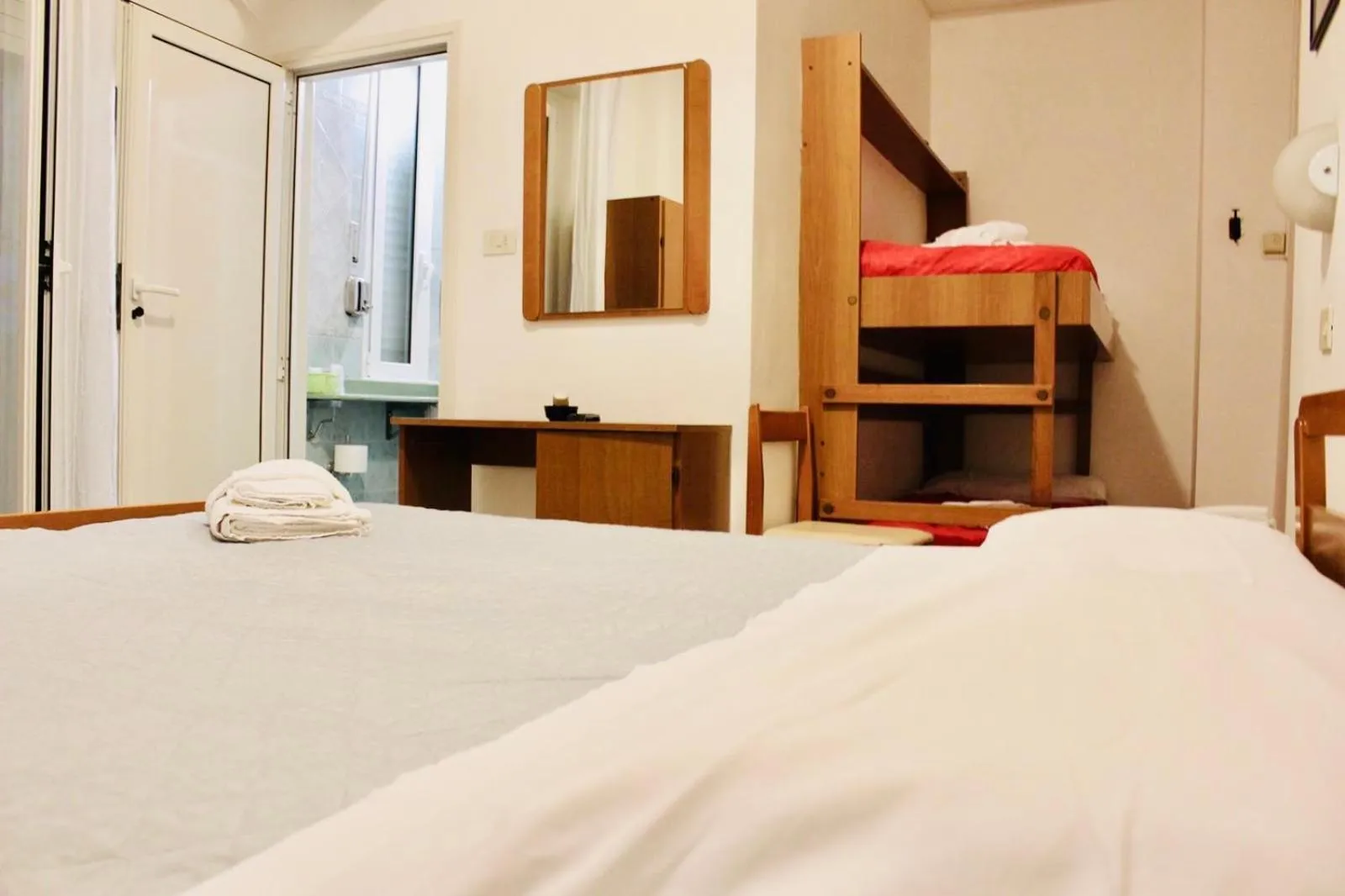 Bed in Hotel Villa Lieta