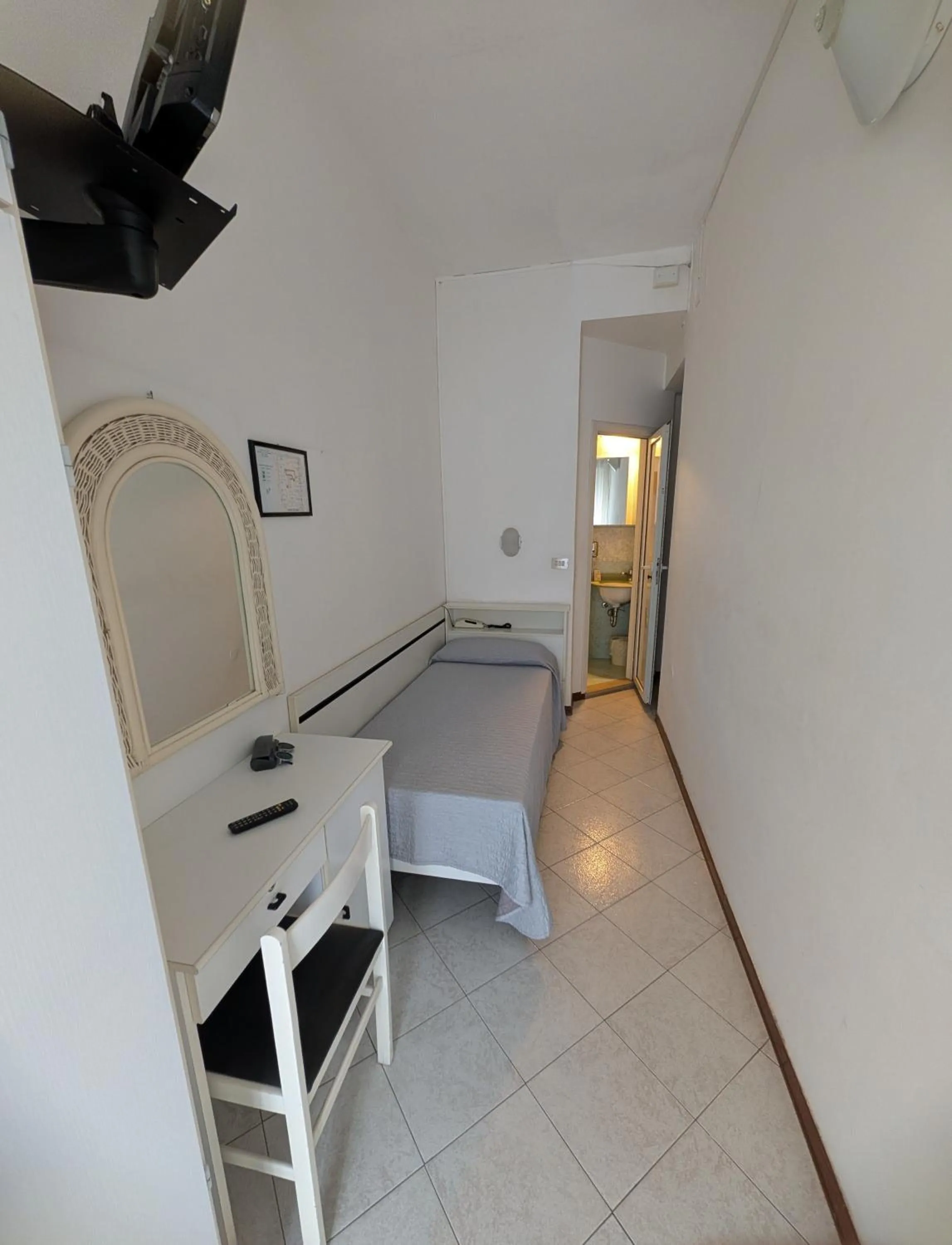 Bed in Hotel Villa Lieta