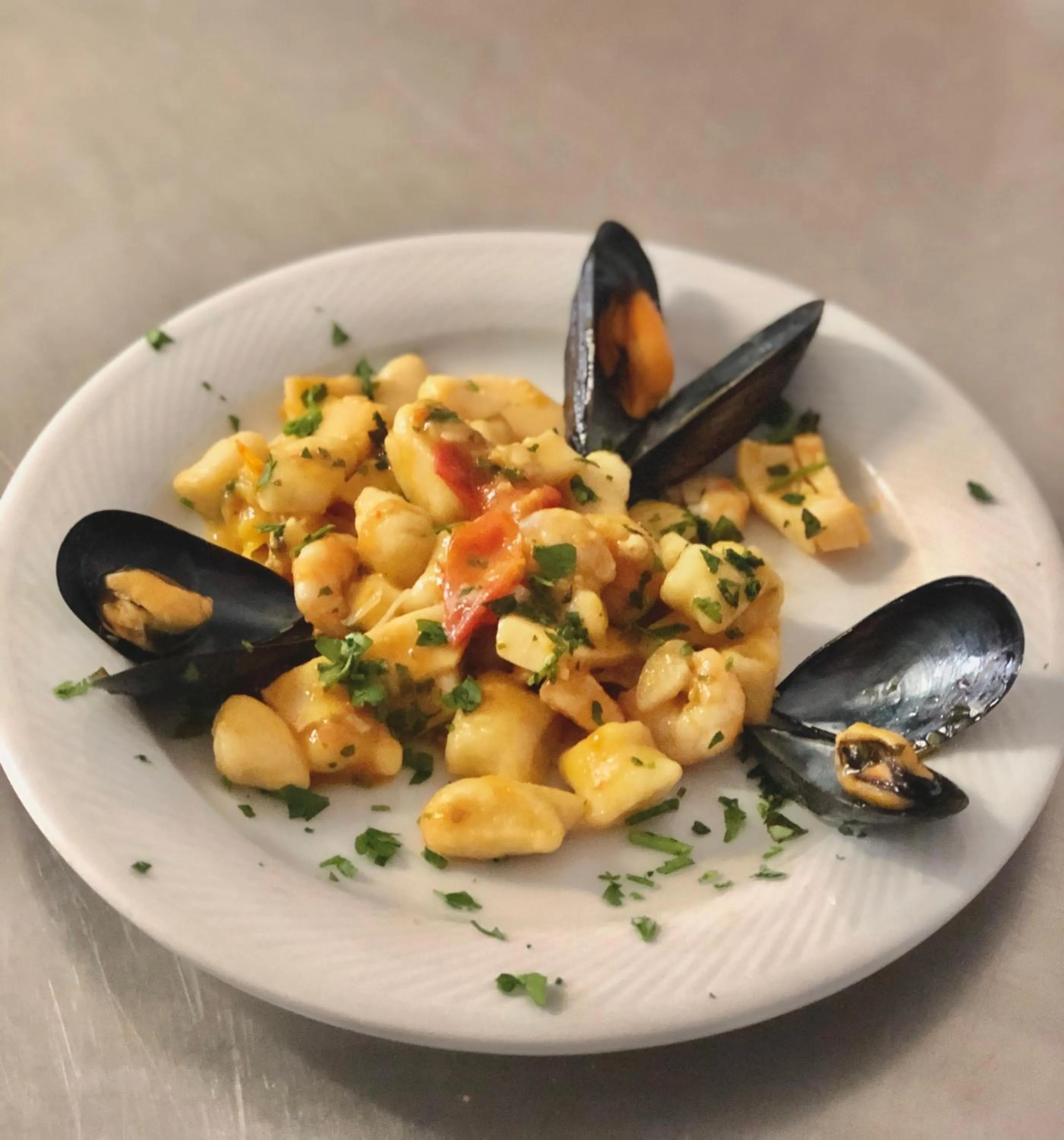 Restaurant/places to eat in Hotel Villa Lieta