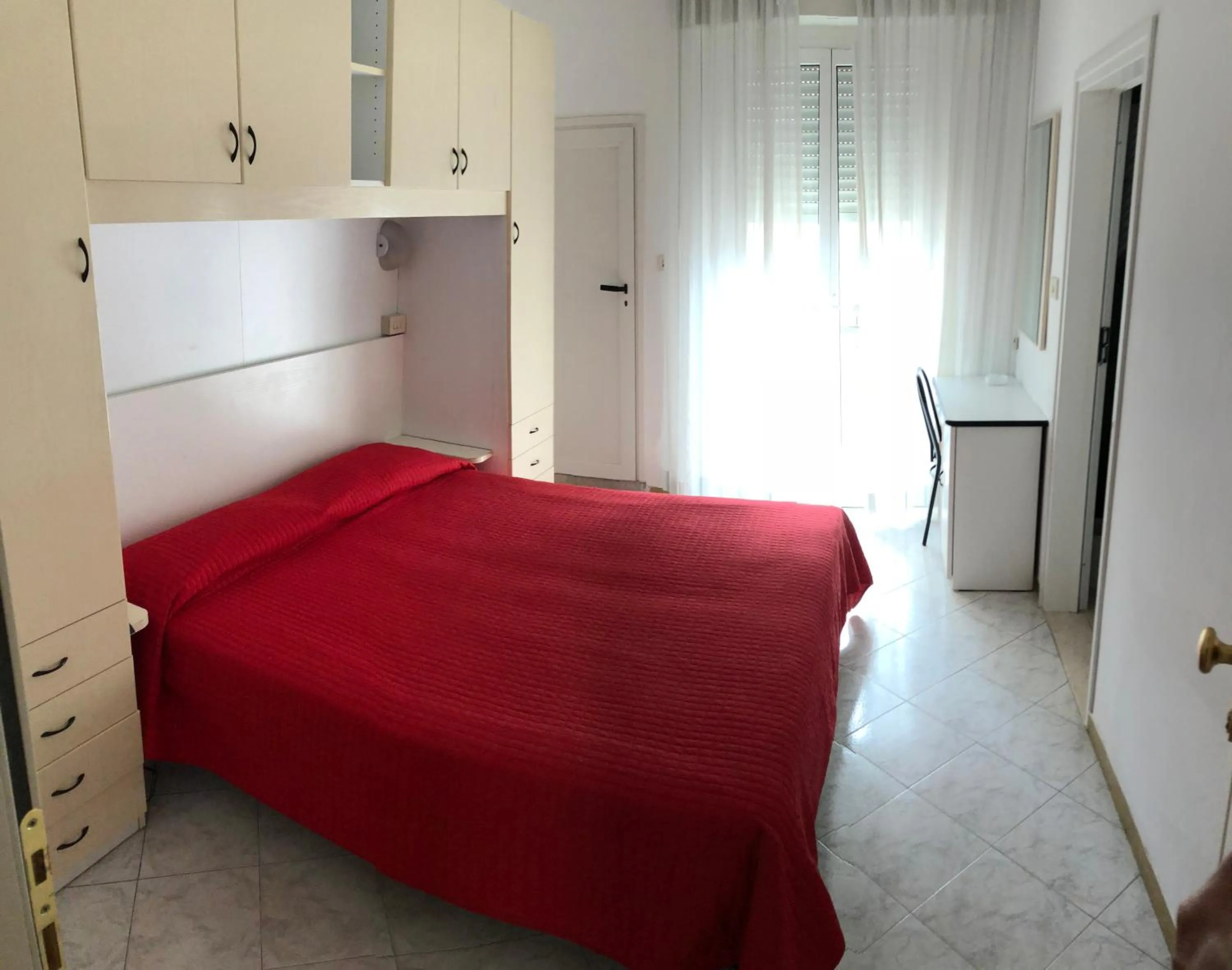 Bed in Hotel Villa Lieta