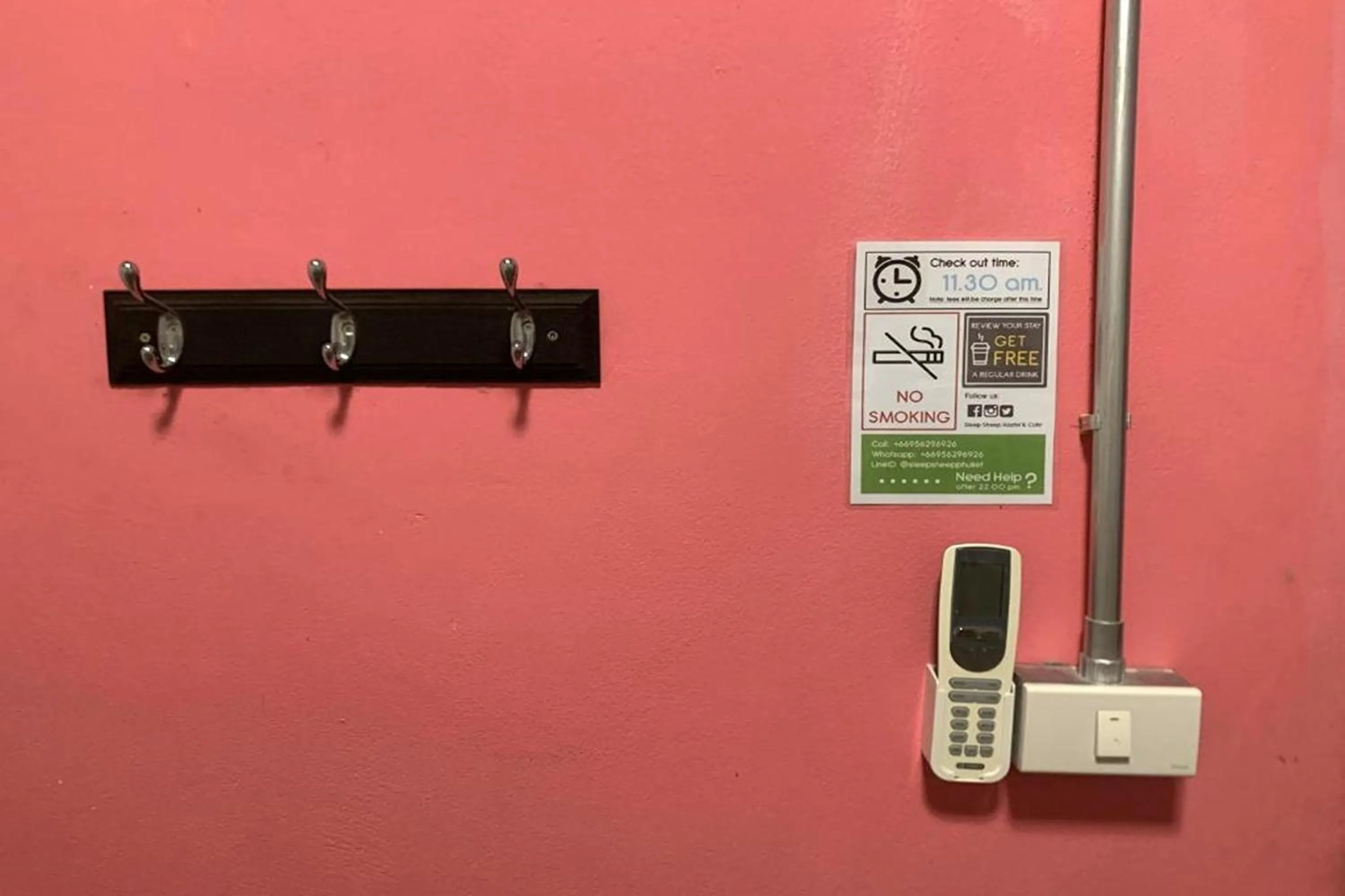 Bathroom in Sleep Sheep Phuket Hostel SHA