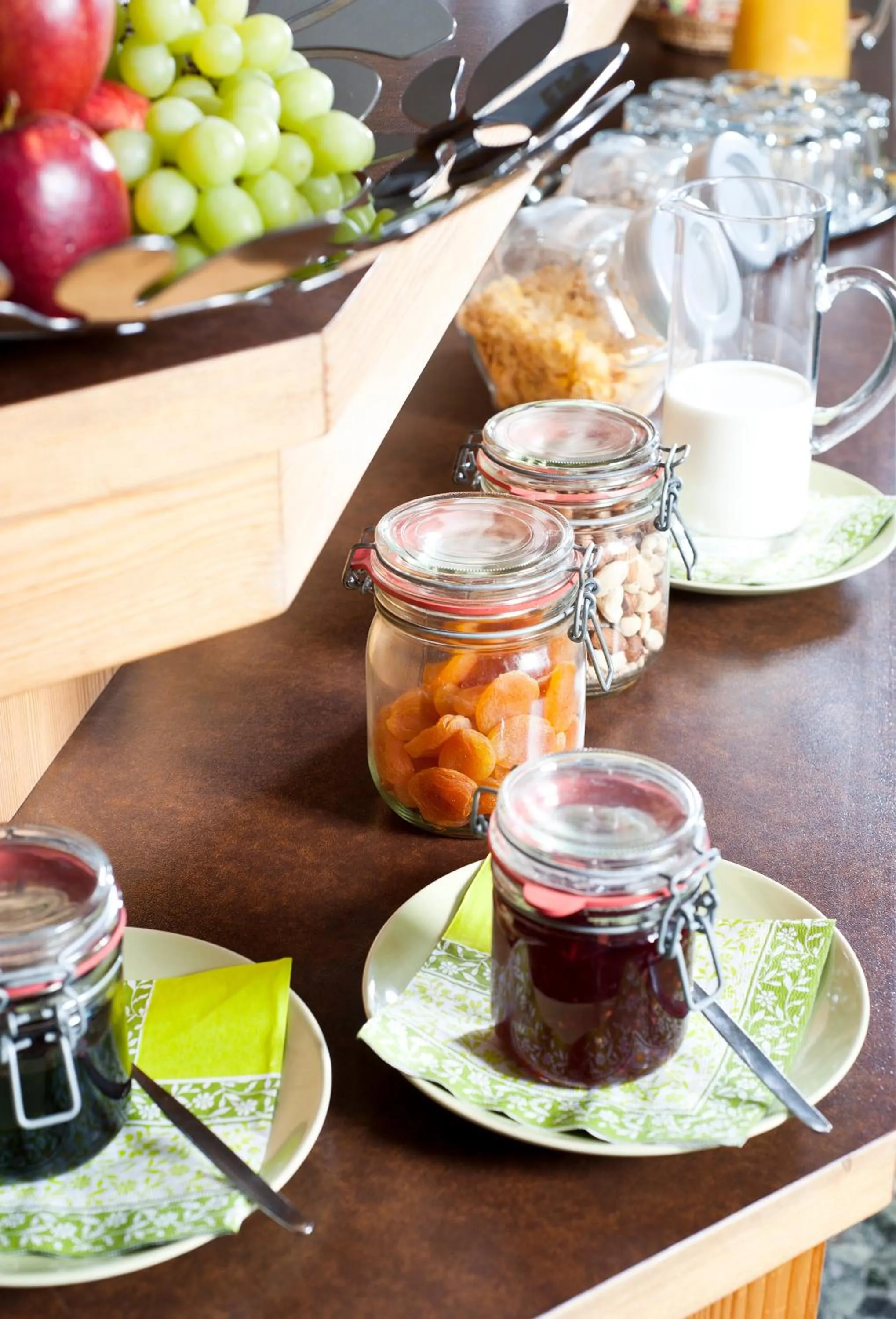Breakfast in Hotel Käferstein garni