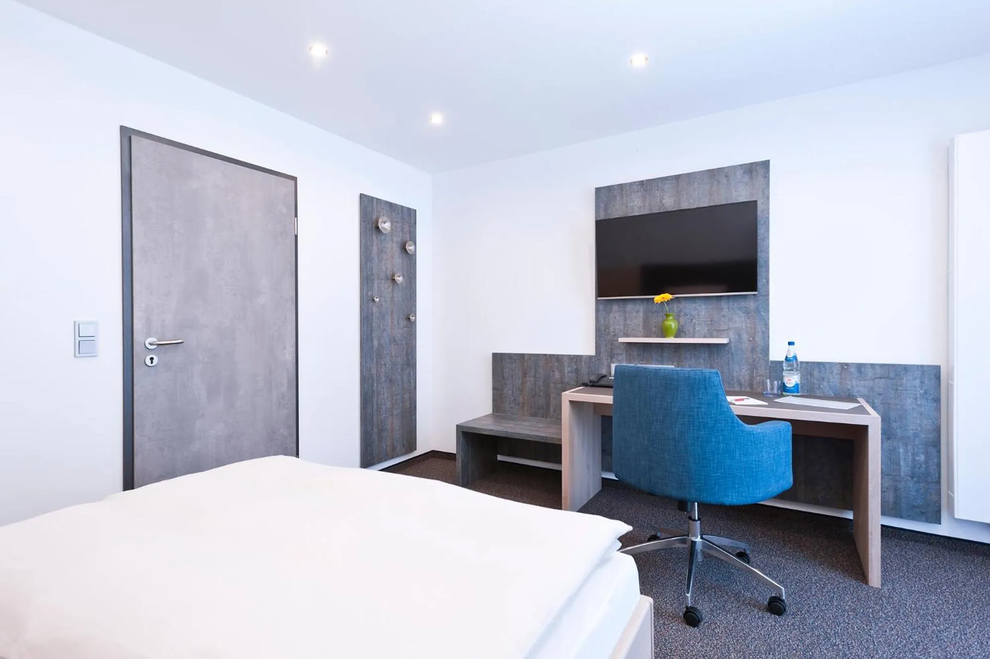 Photo of the whole room, Bed in Hotel Käferstein garni