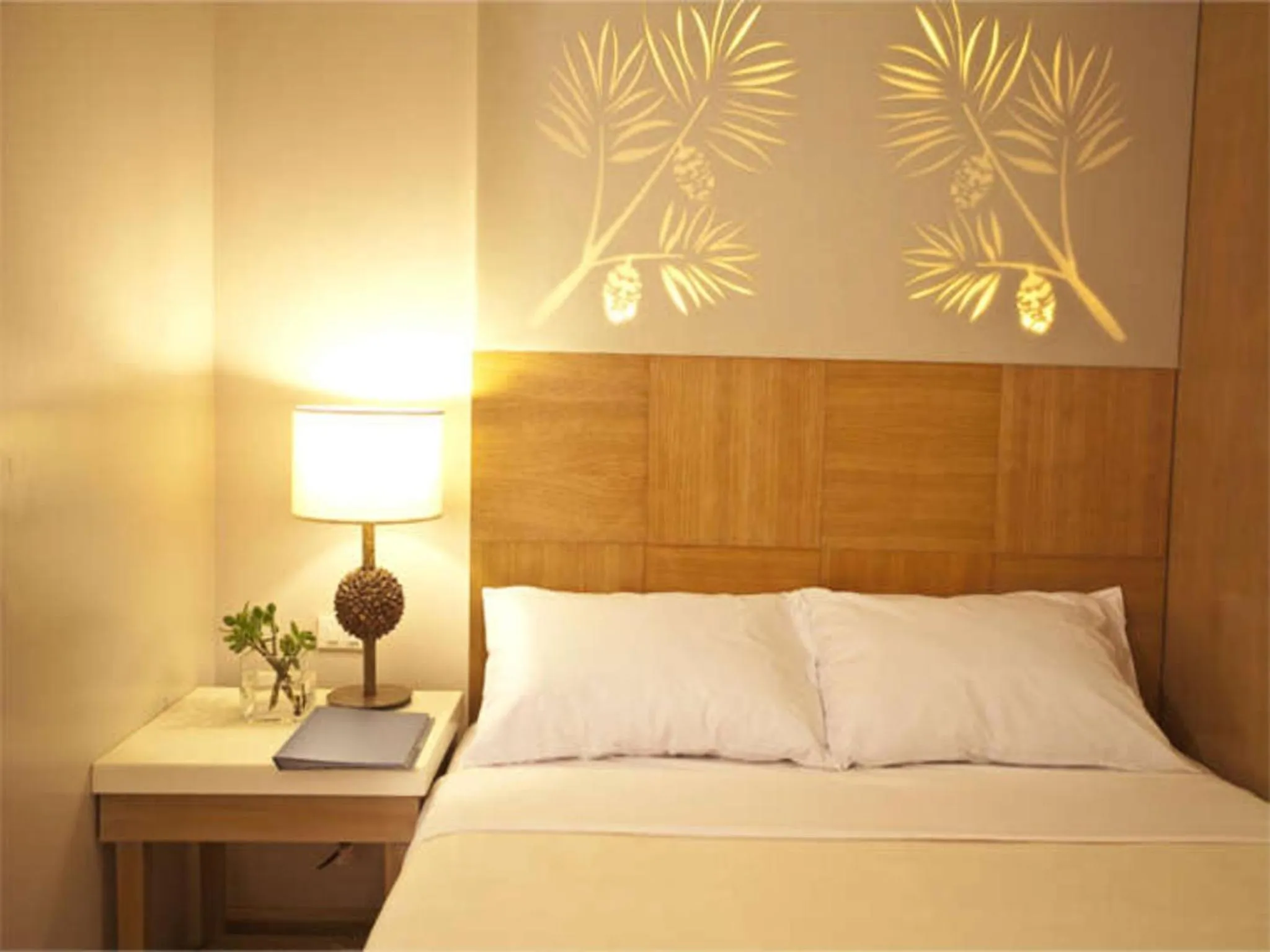 Bed in Chalet Baguio