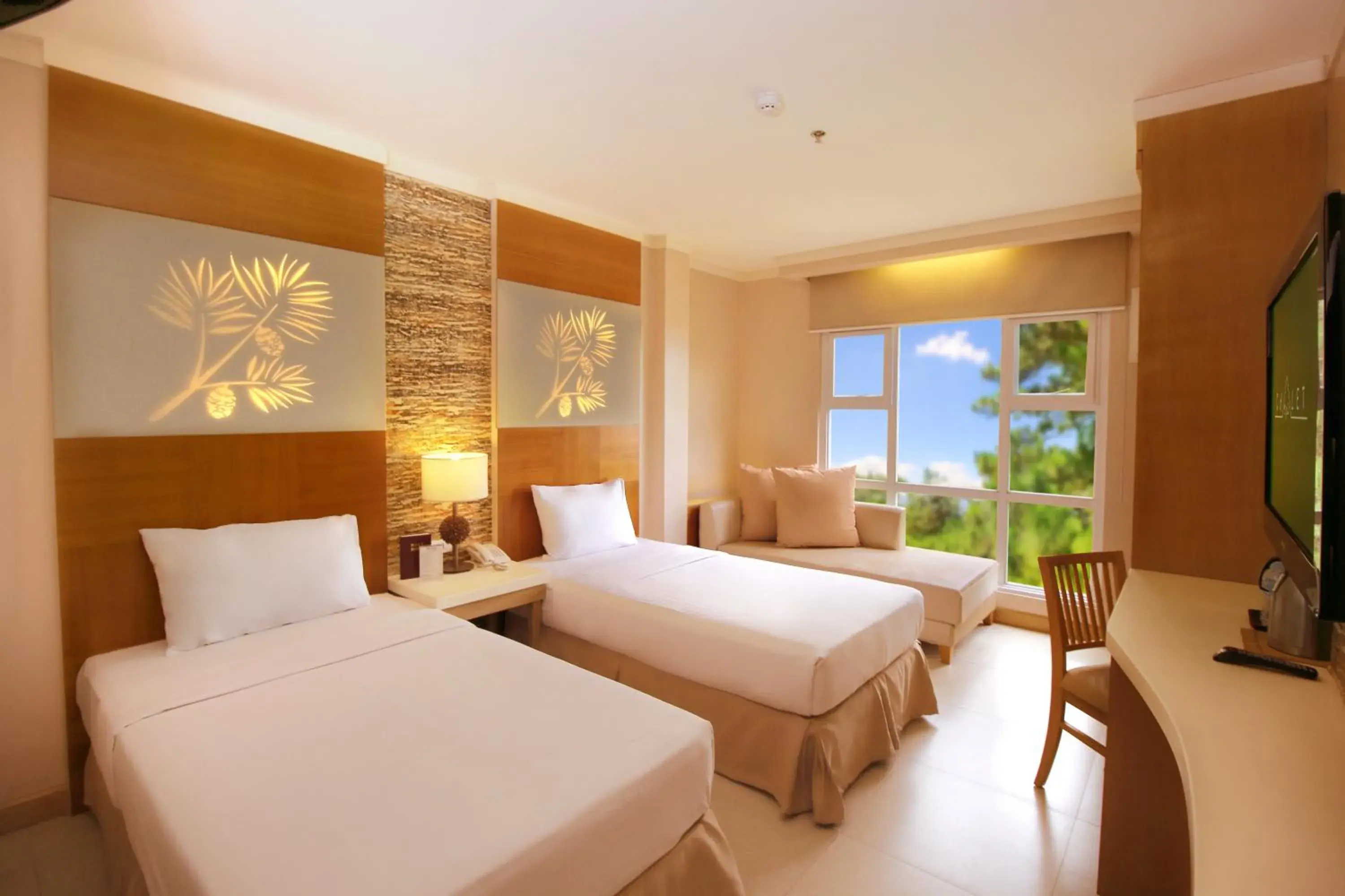 Photo of the whole room, Bed in Chalet Baguio Photo of the whole room, Bed in Chalet Baguio