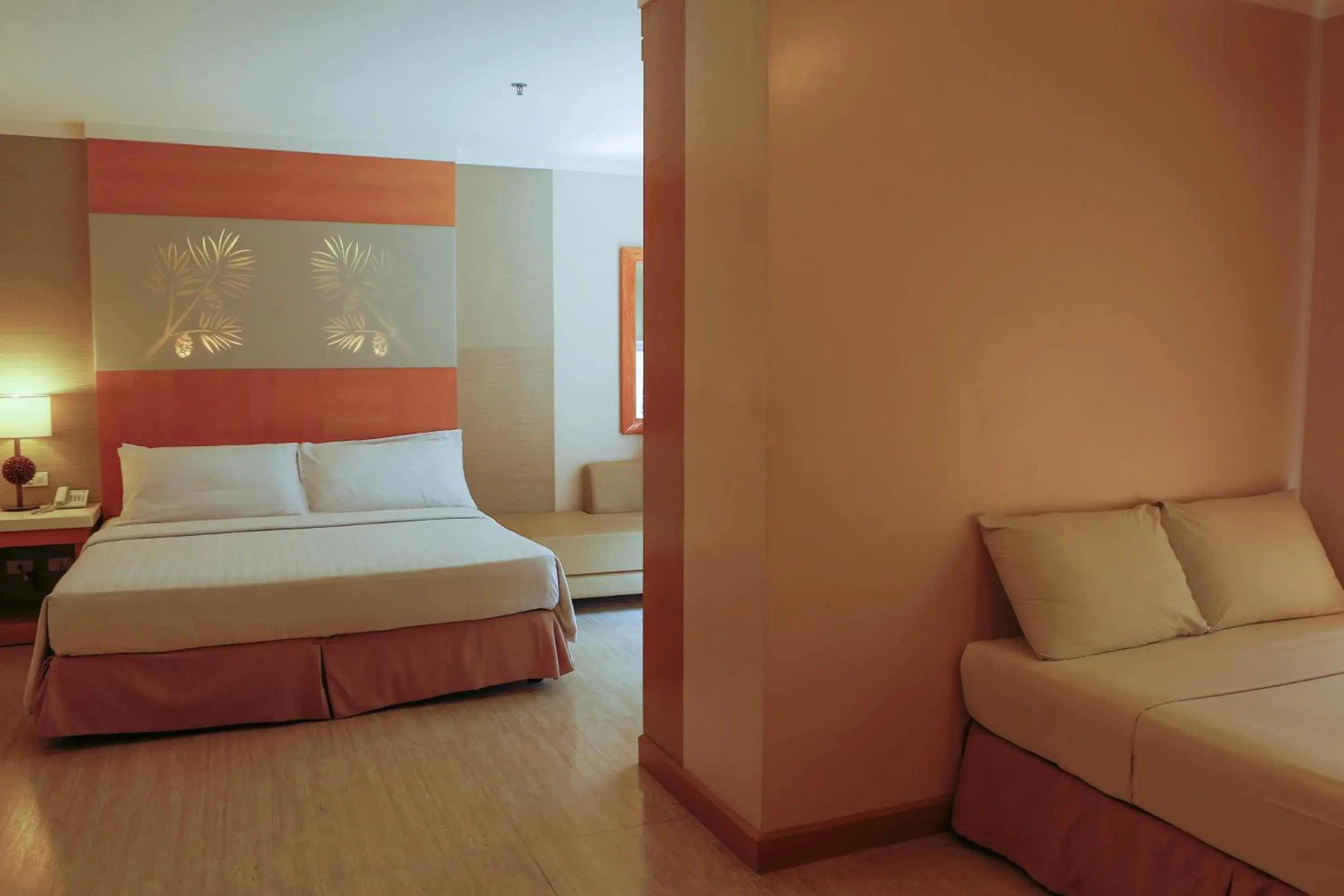 Bed in Chalet Baguio Bed in Chalet Baguio