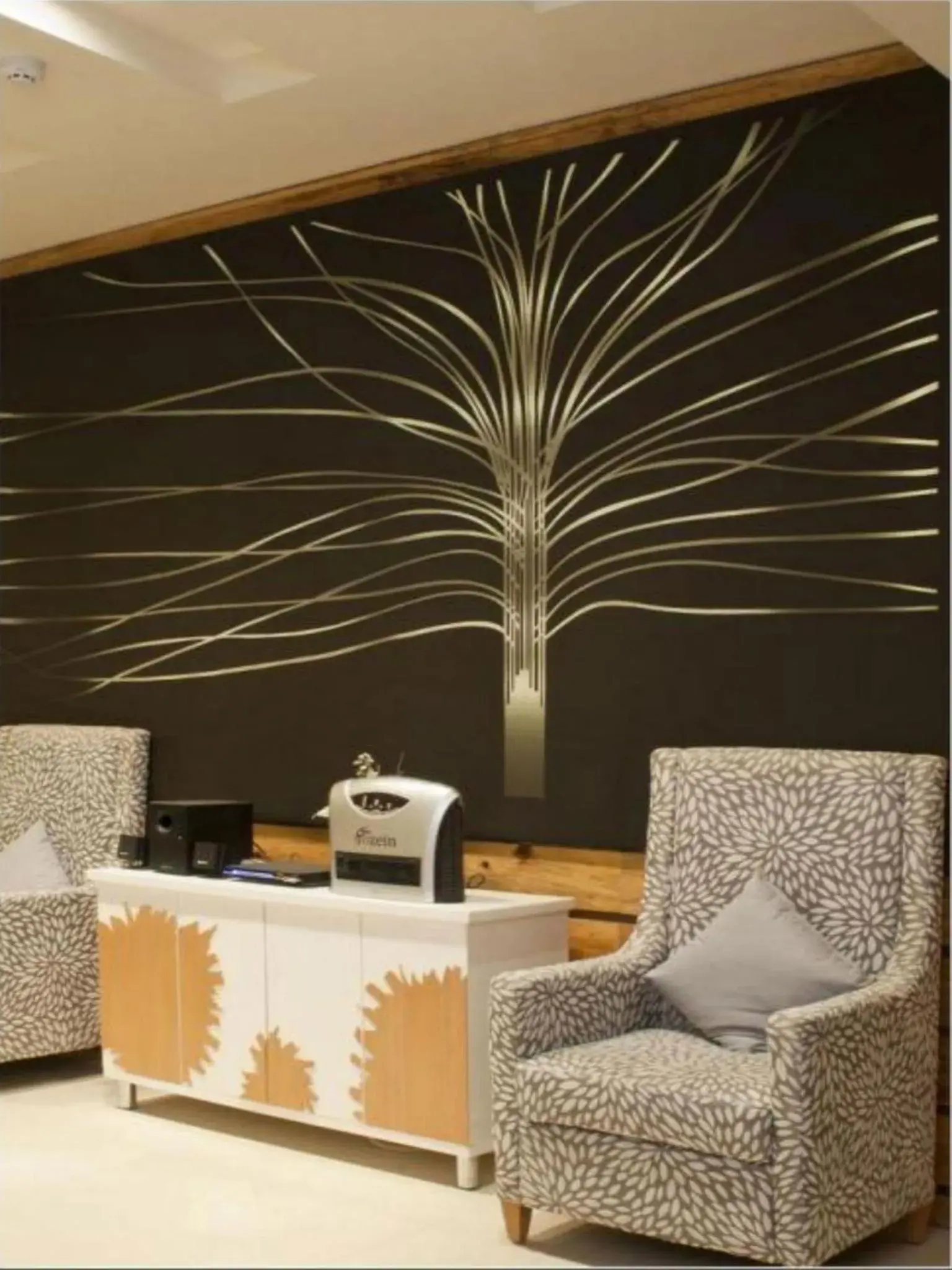 Lobby or reception in Chalet Baguio Lobby or reception in Chalet Baguio