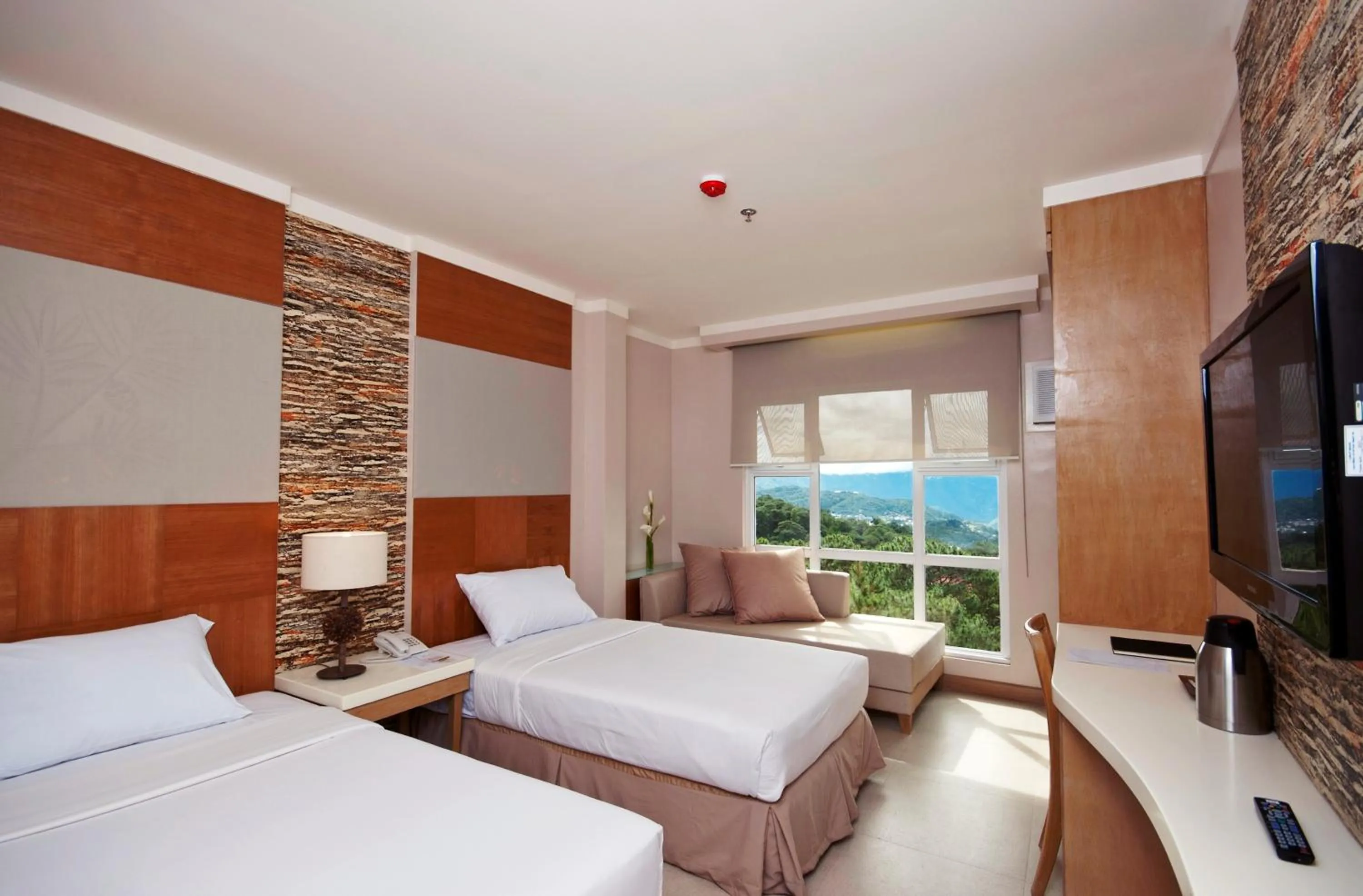 Bed in Chalet Baguio