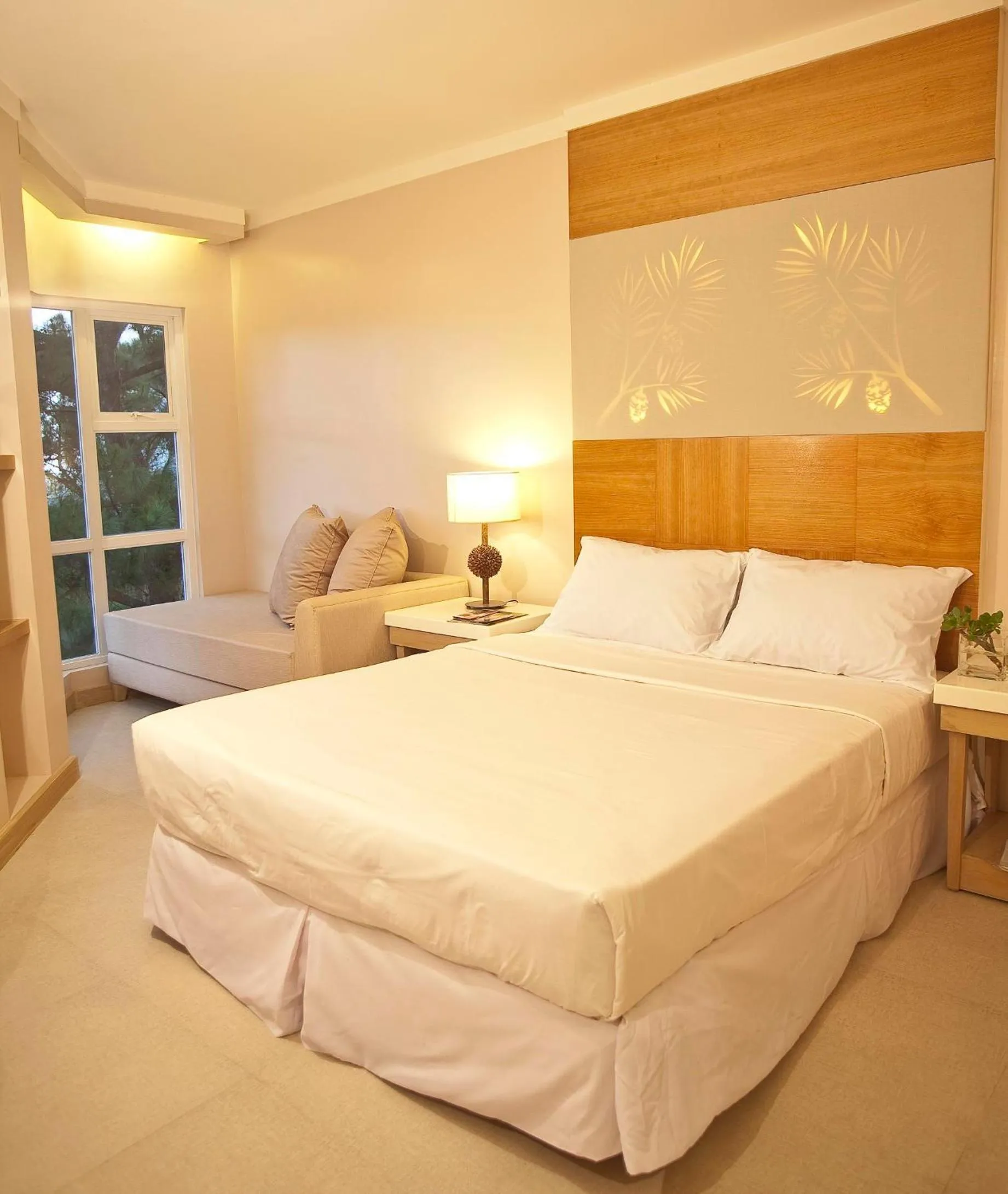 Bed in Chalet Baguio