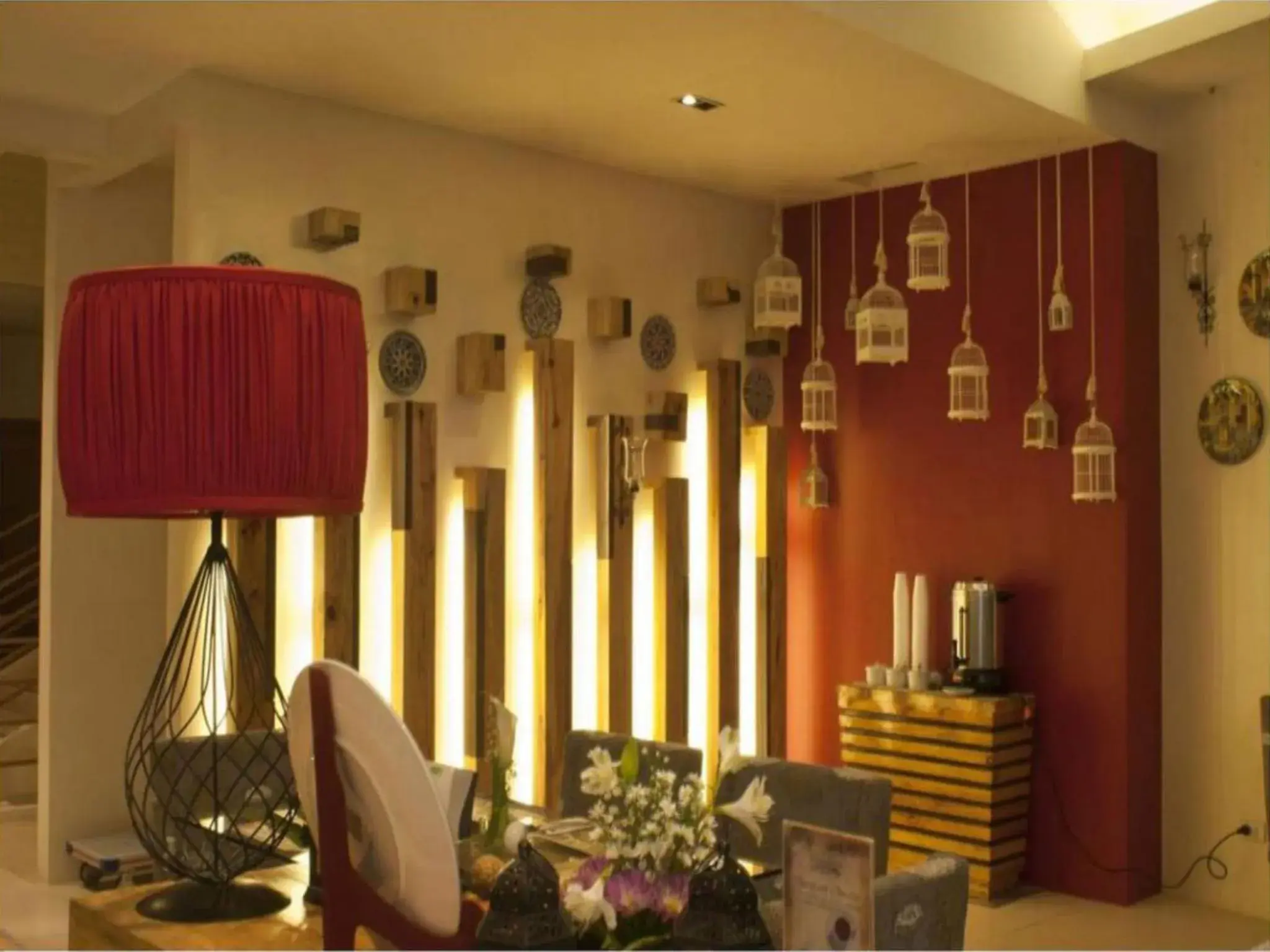 Lobby or reception in Chalet Baguio Lobby or reception in Chalet Baguio