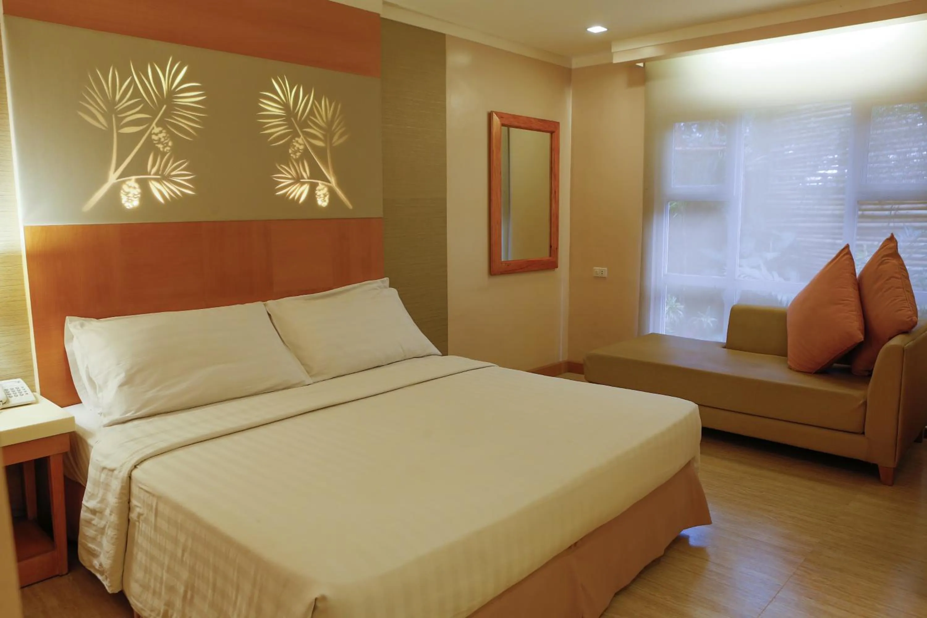 Photo of the whole room, Bed in Chalet Baguio