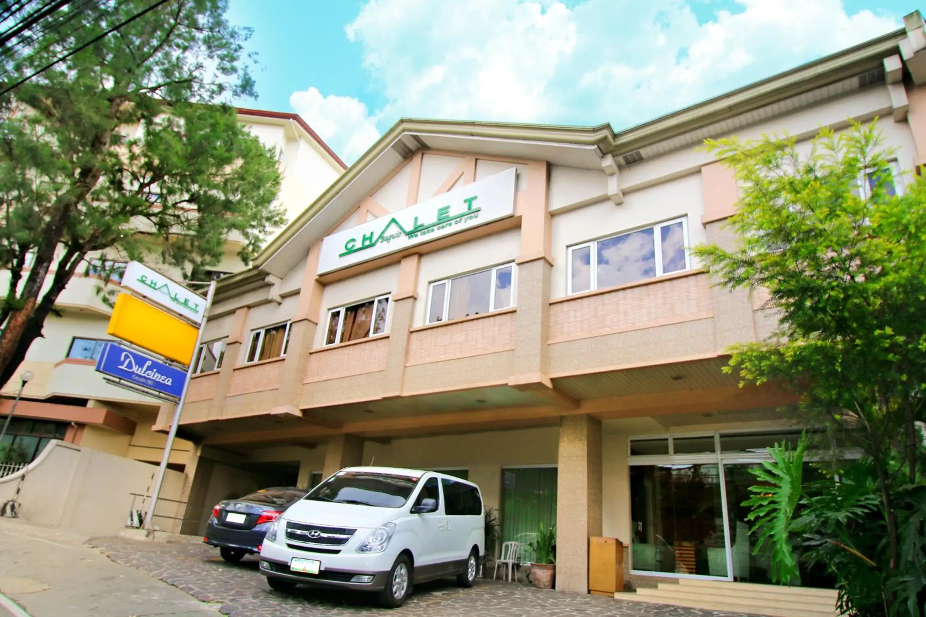 Property building in Chalet Baguio Property building in Chalet Baguio