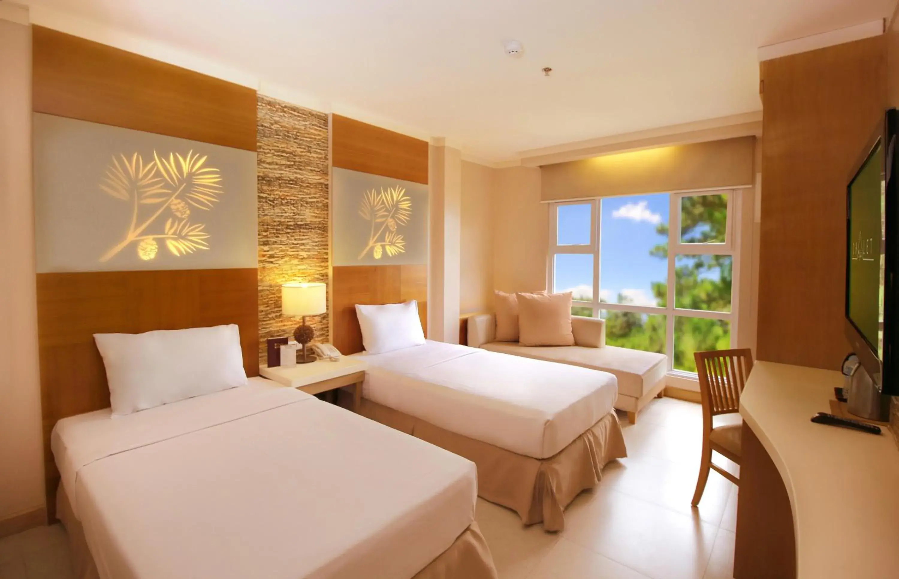 Day, Bed in Chalet Baguio Day, Bed in Chalet Baguio