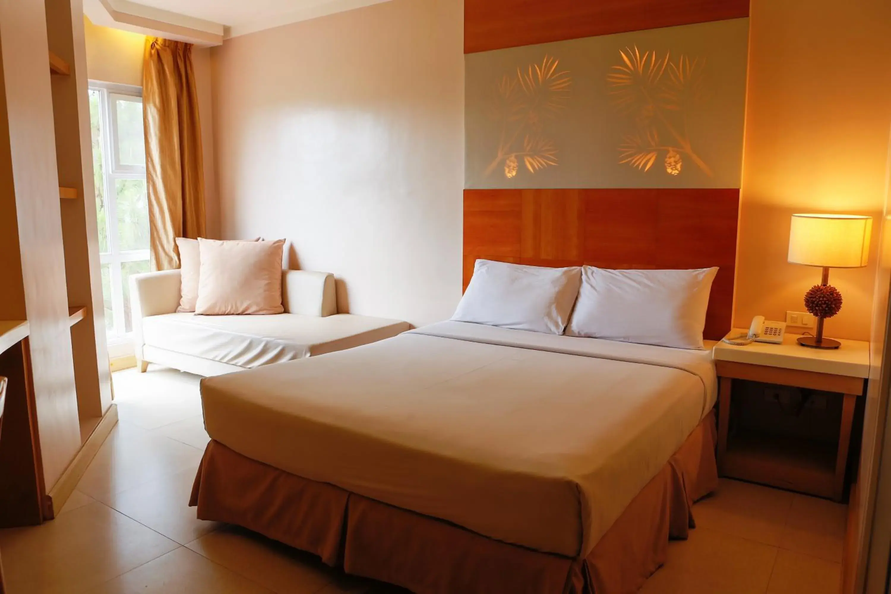 Photo of the whole room, Bed in Chalet Baguio Photo of the whole room, Bed in Chalet Baguio