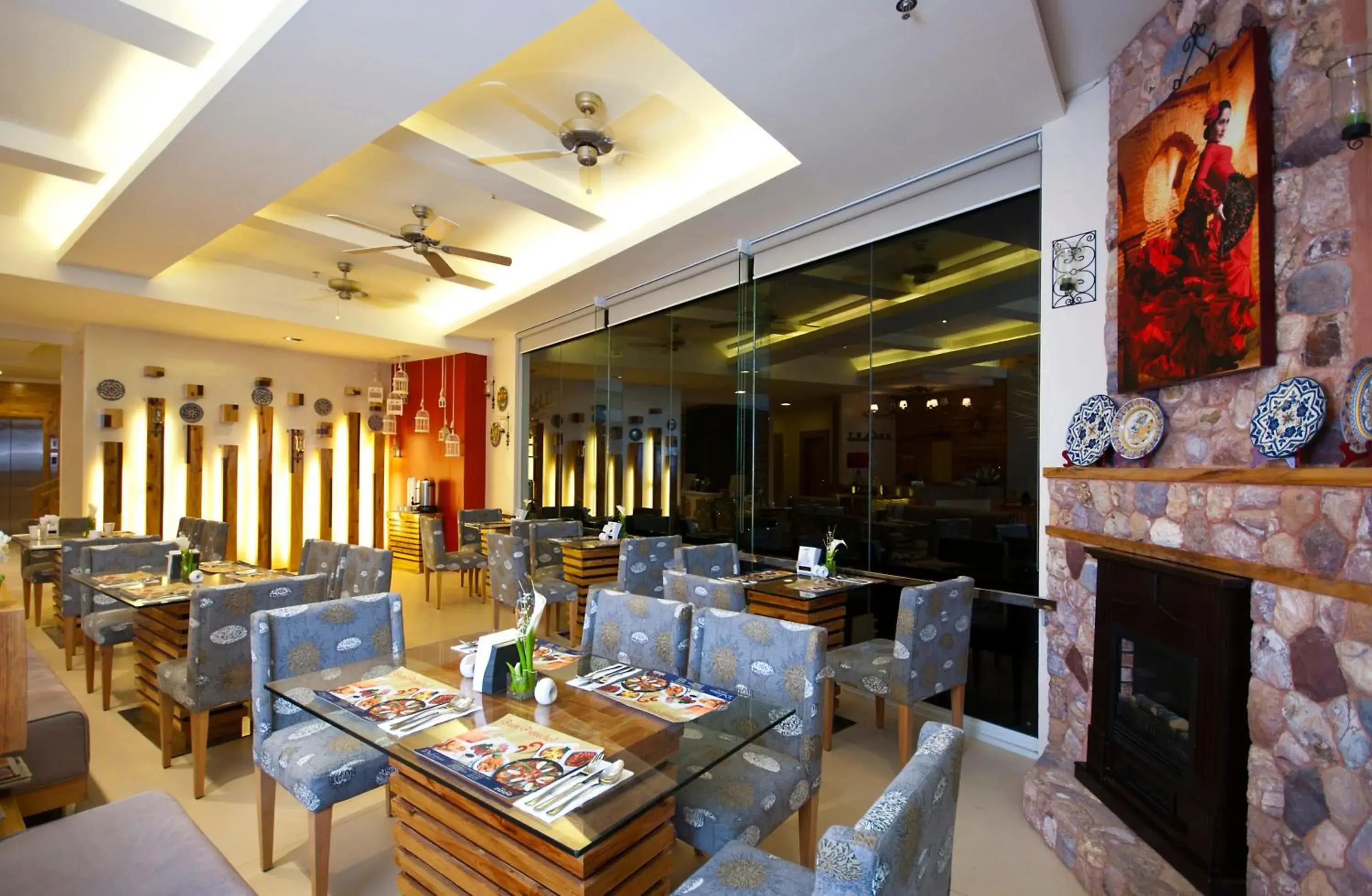 Restaurant/places to eat in Chalet Baguio Restaurant/places to eat in Chalet Baguio