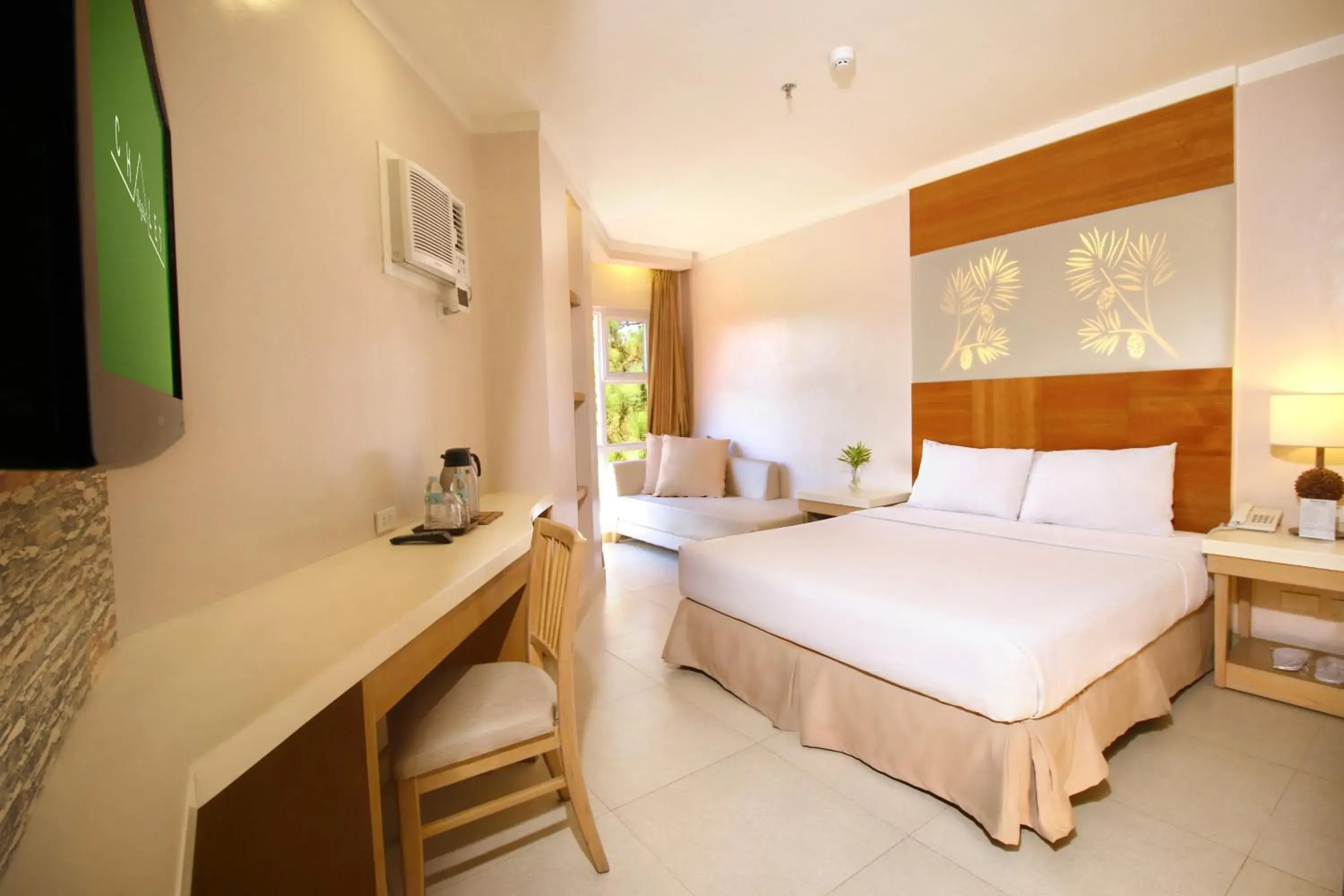 Photo of the whole room, Bed in Chalet Baguio Photo of the whole room, Bed in Chalet Baguio