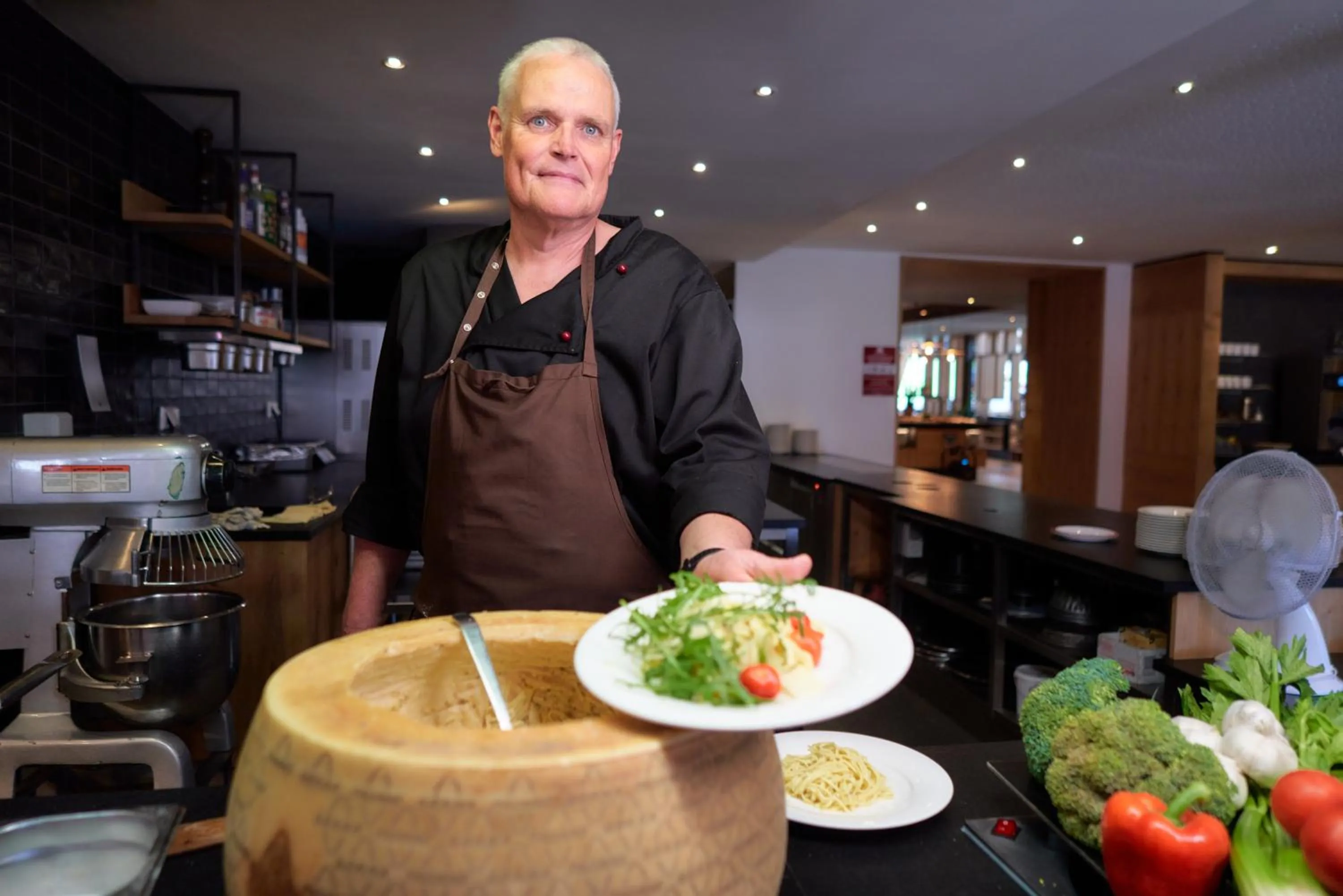 Restaurant/places to eat in Familotel Schreinerhof