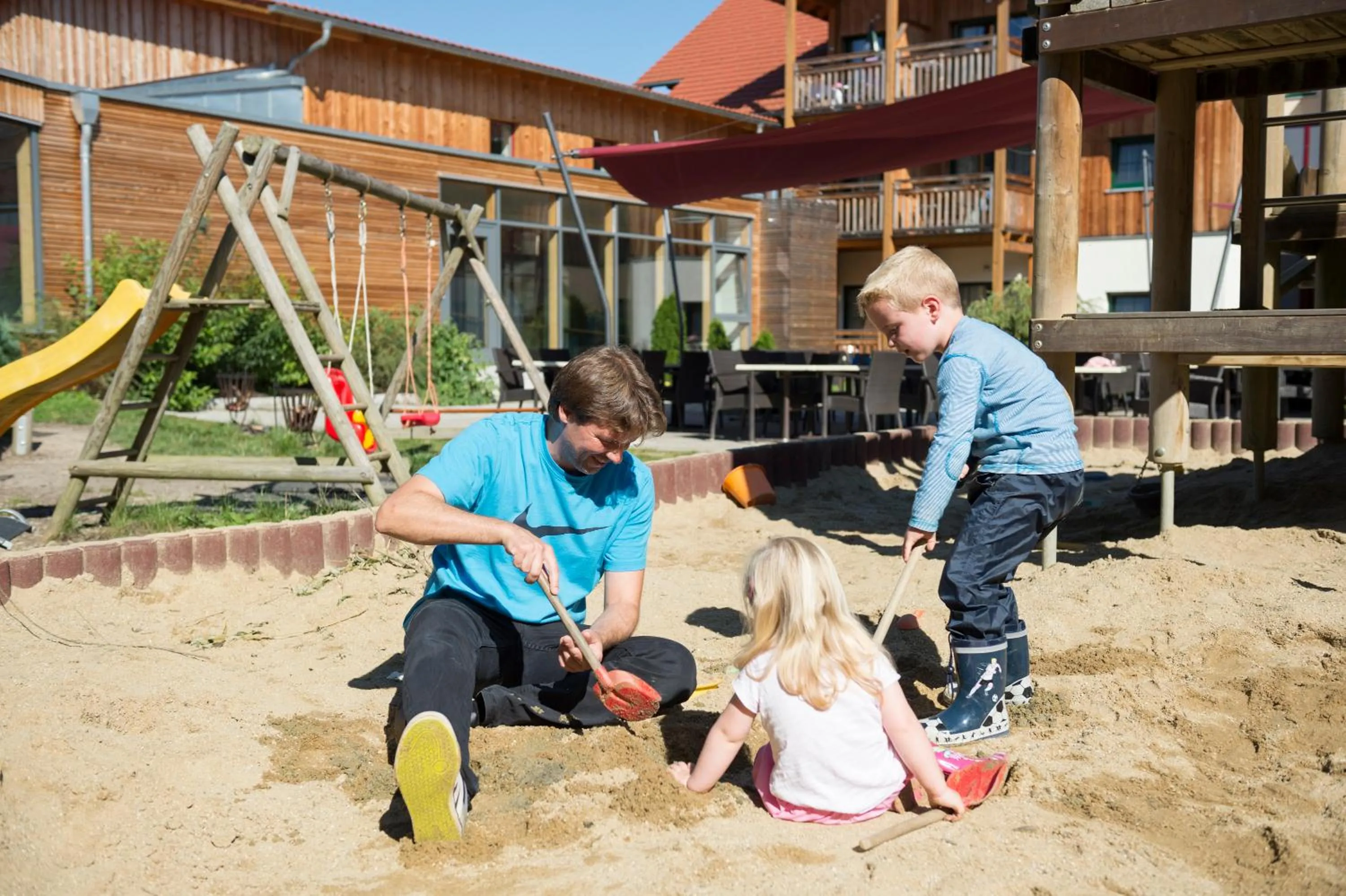 Children play ground in Familotel Schreinerhof